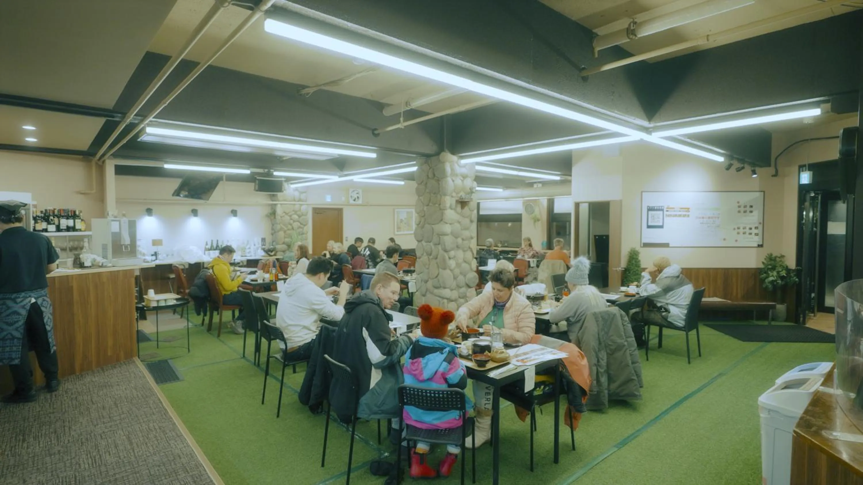 Restaurant/places to eat in Hotel Japan Shiga