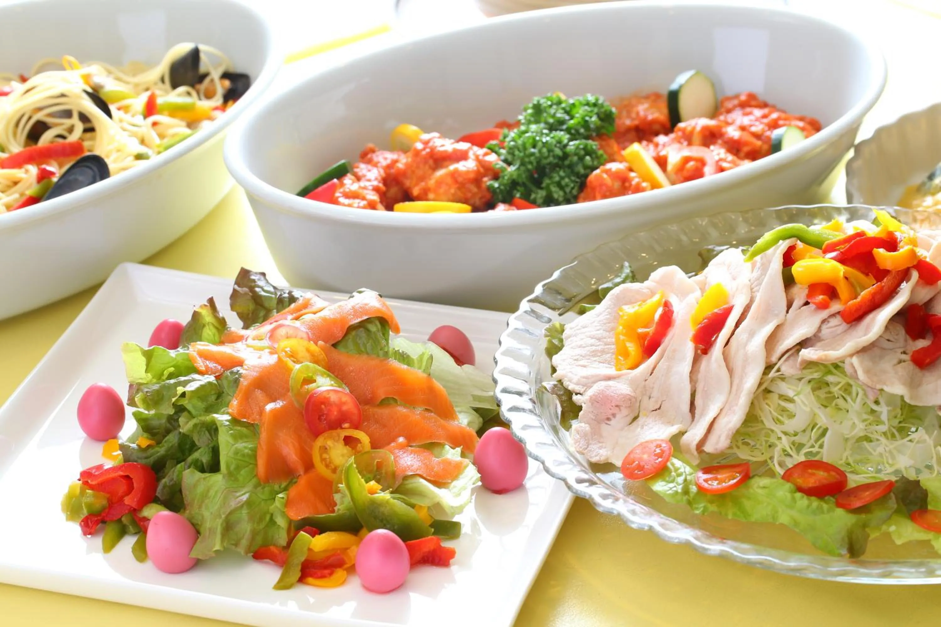 Dinner in Hotel Japan Shiga