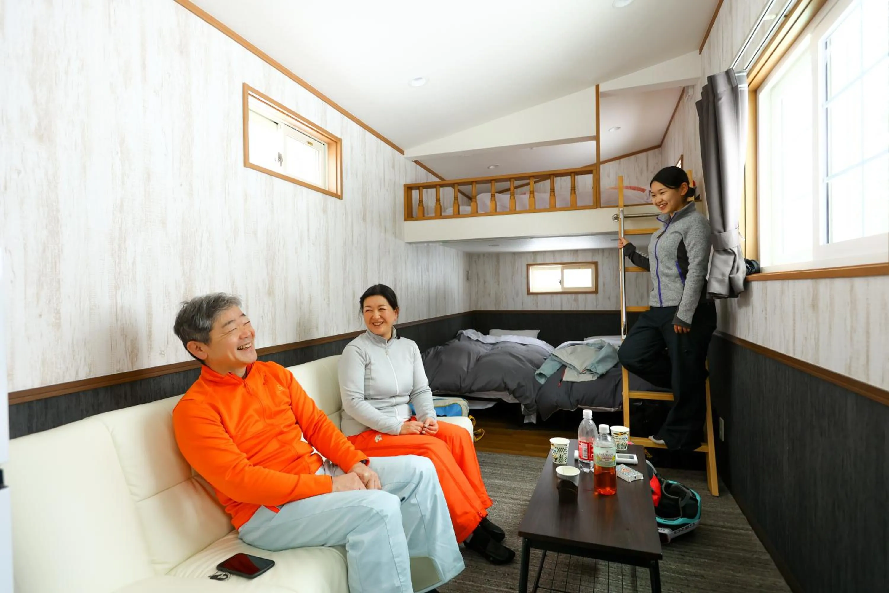 Photo of the whole room in Hotel Japan Shiga