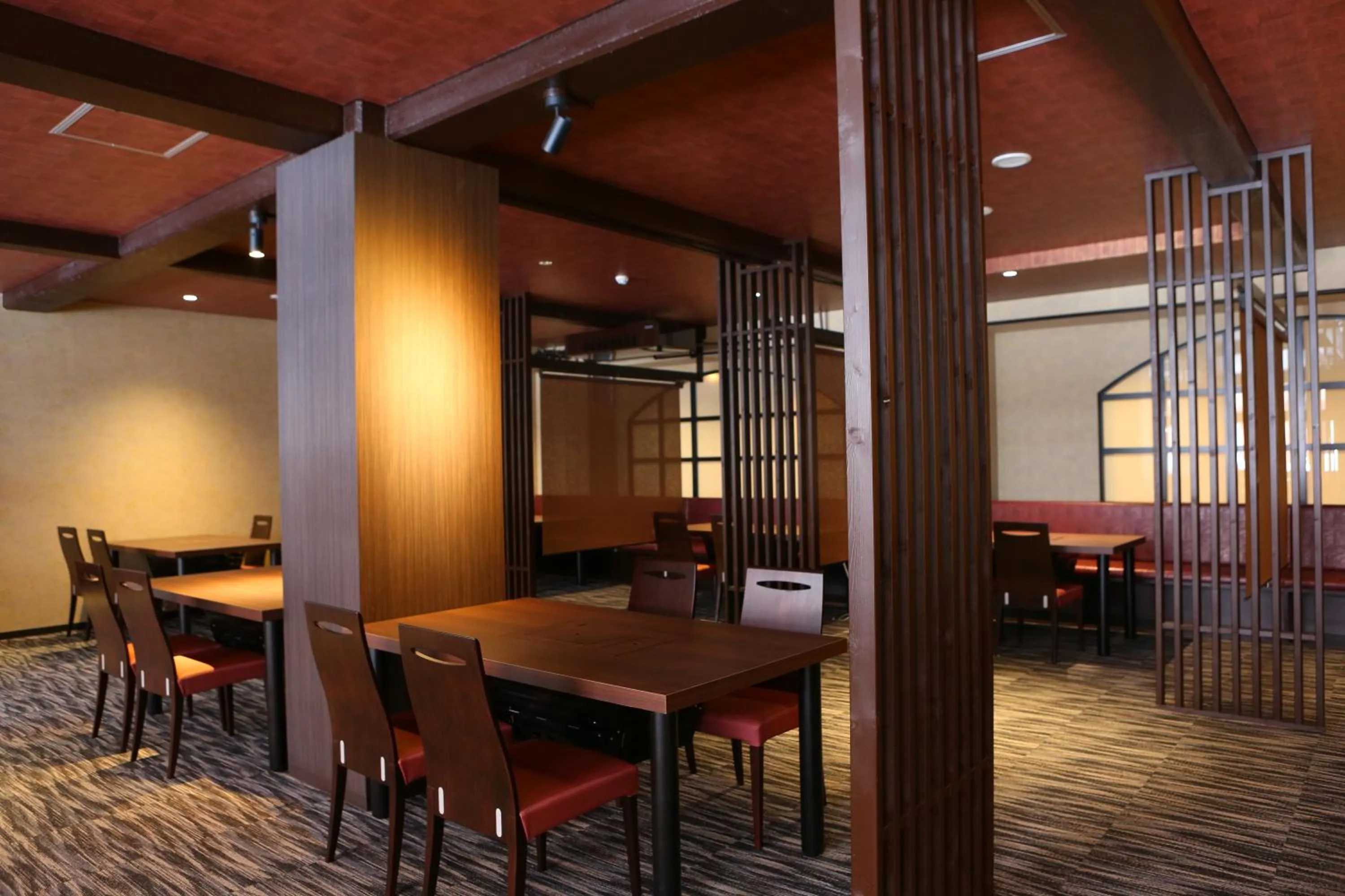 Restaurant/places to eat in Hotel Japan Shiga