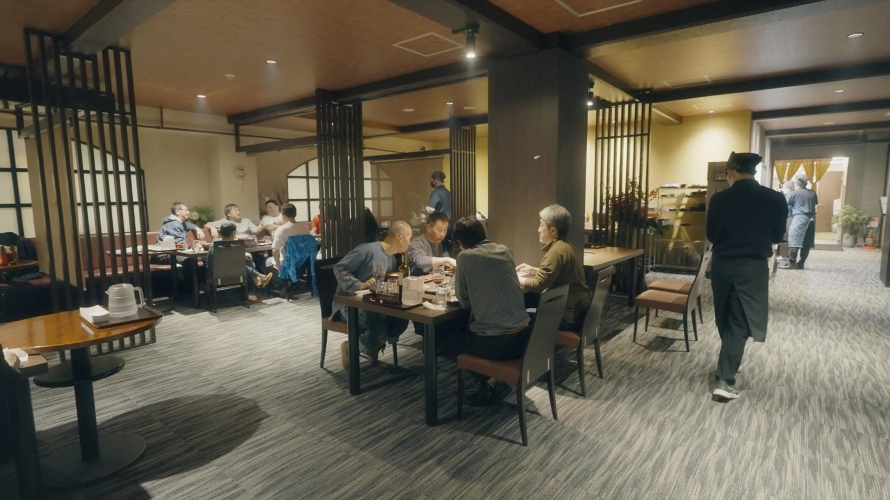 Restaurant/places to eat in Hotel Japan Shiga