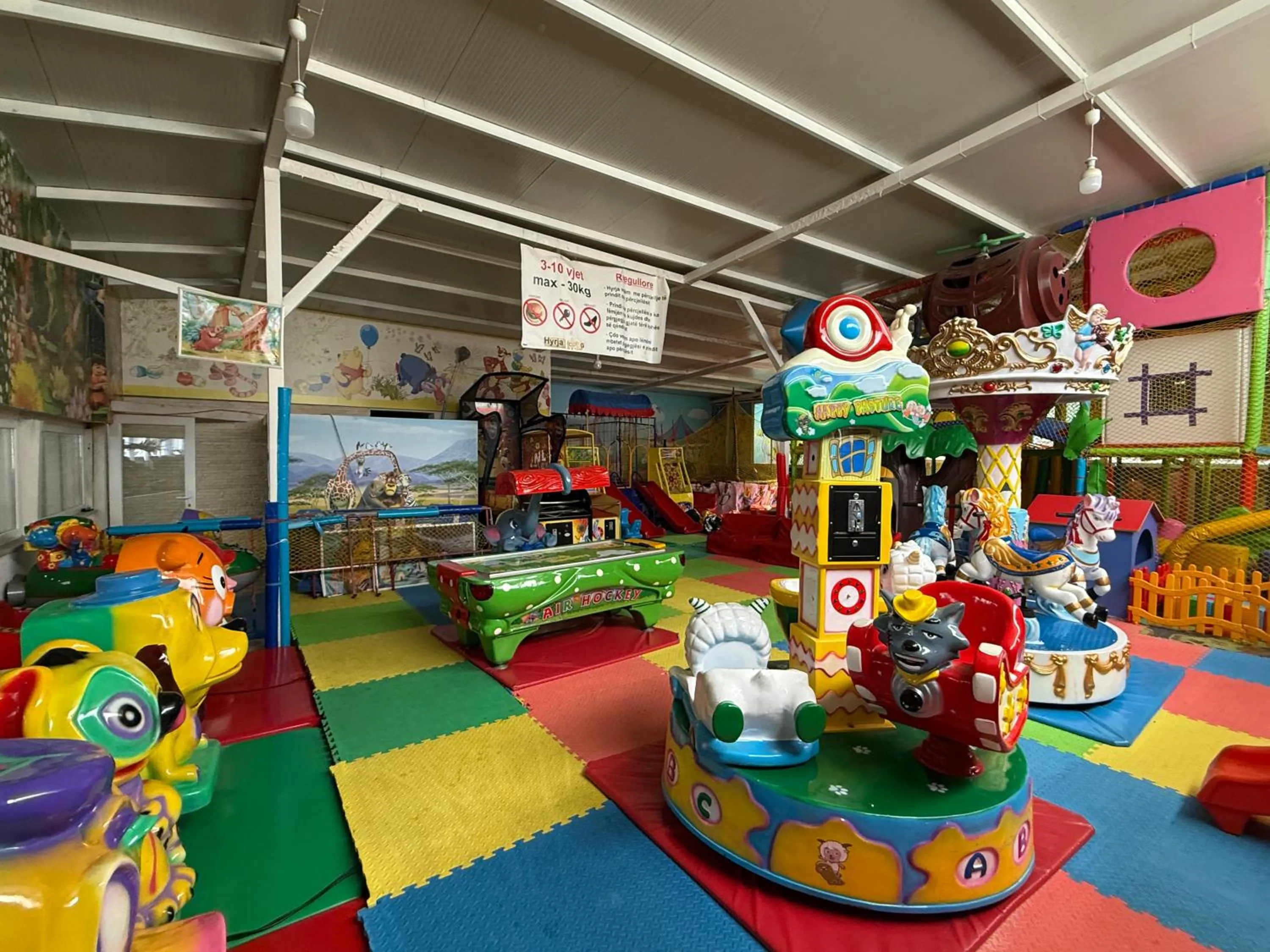 Kids's club in Hotel Fantazia