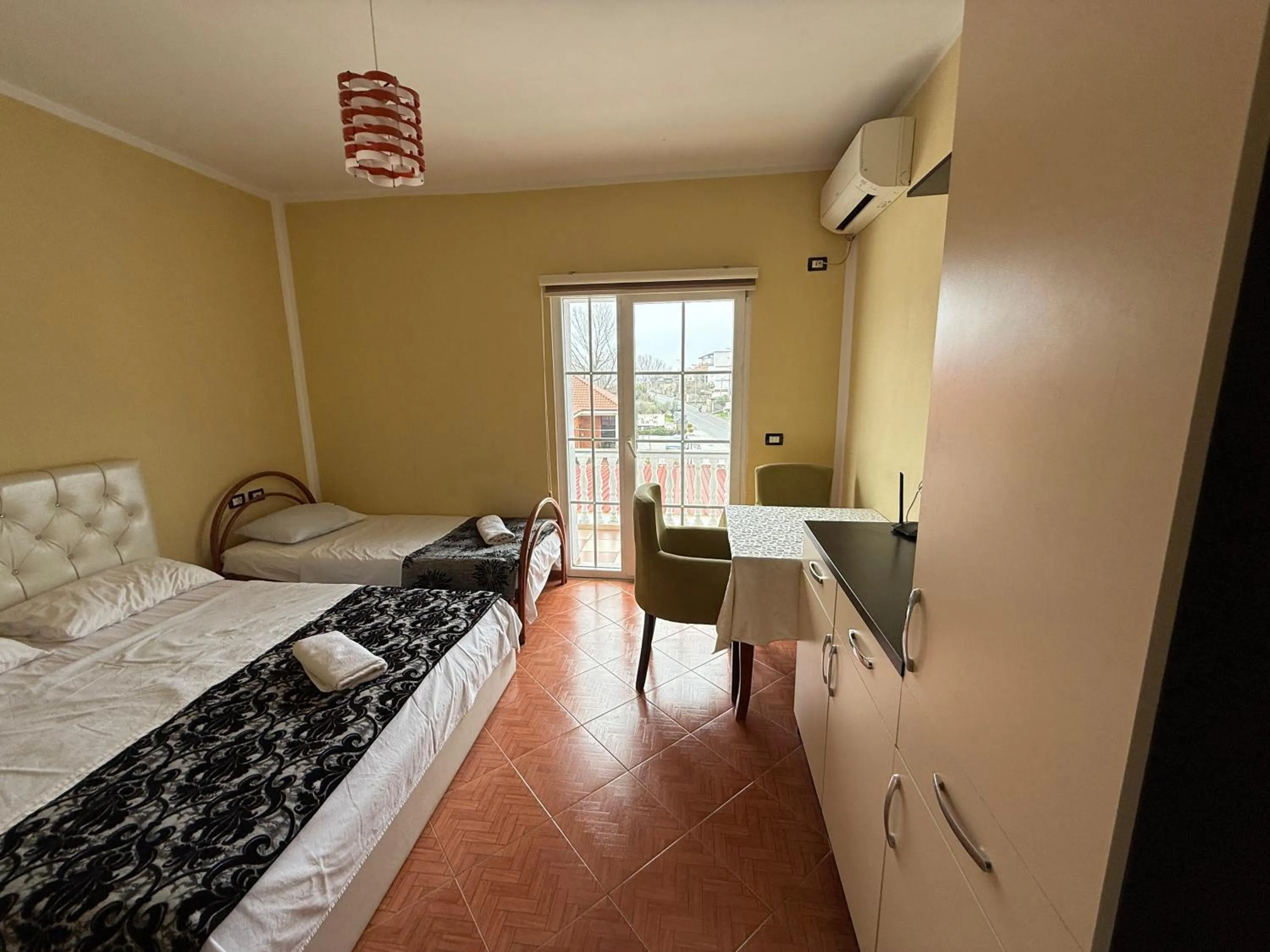 Bed in Hotel Fantazia