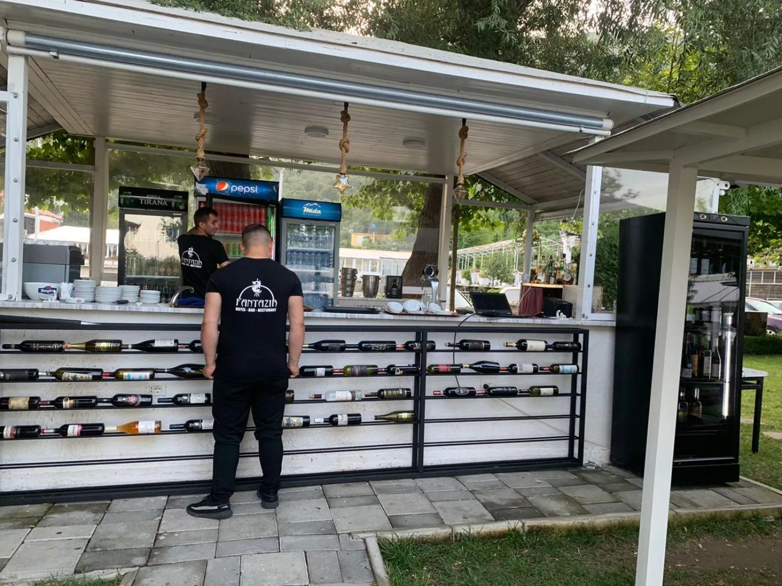 Lounge or bar in Hotel Fantazia