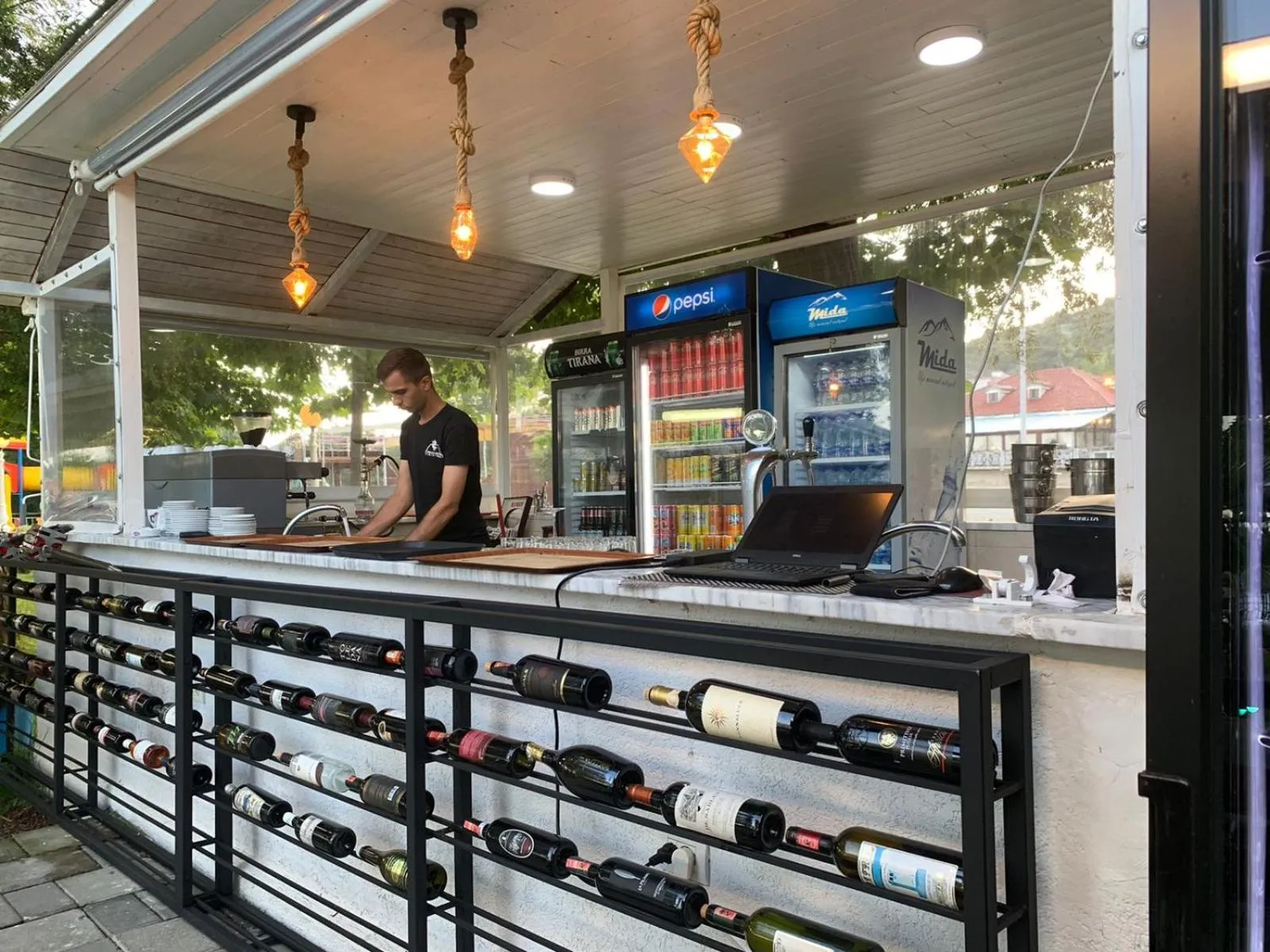 Lounge or bar in Hotel Fantazia