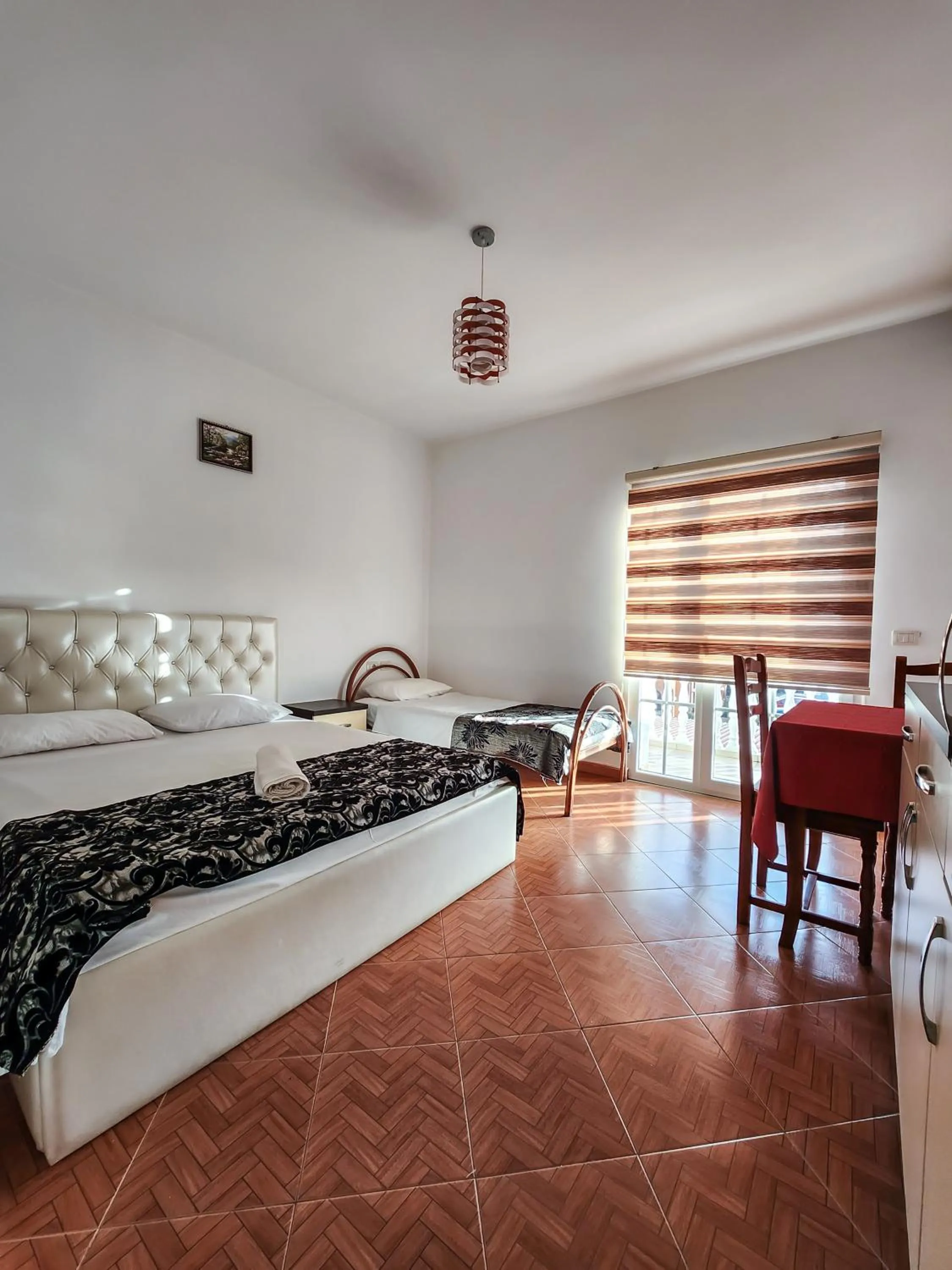 Bedroom, Bed in Hotel Fantazia