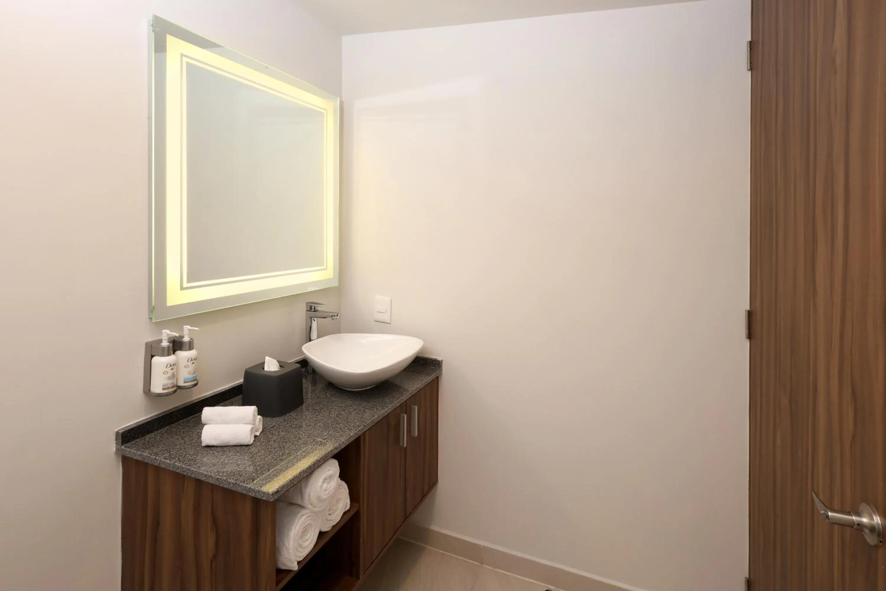 Bathroom in Selina Tulum Downtown