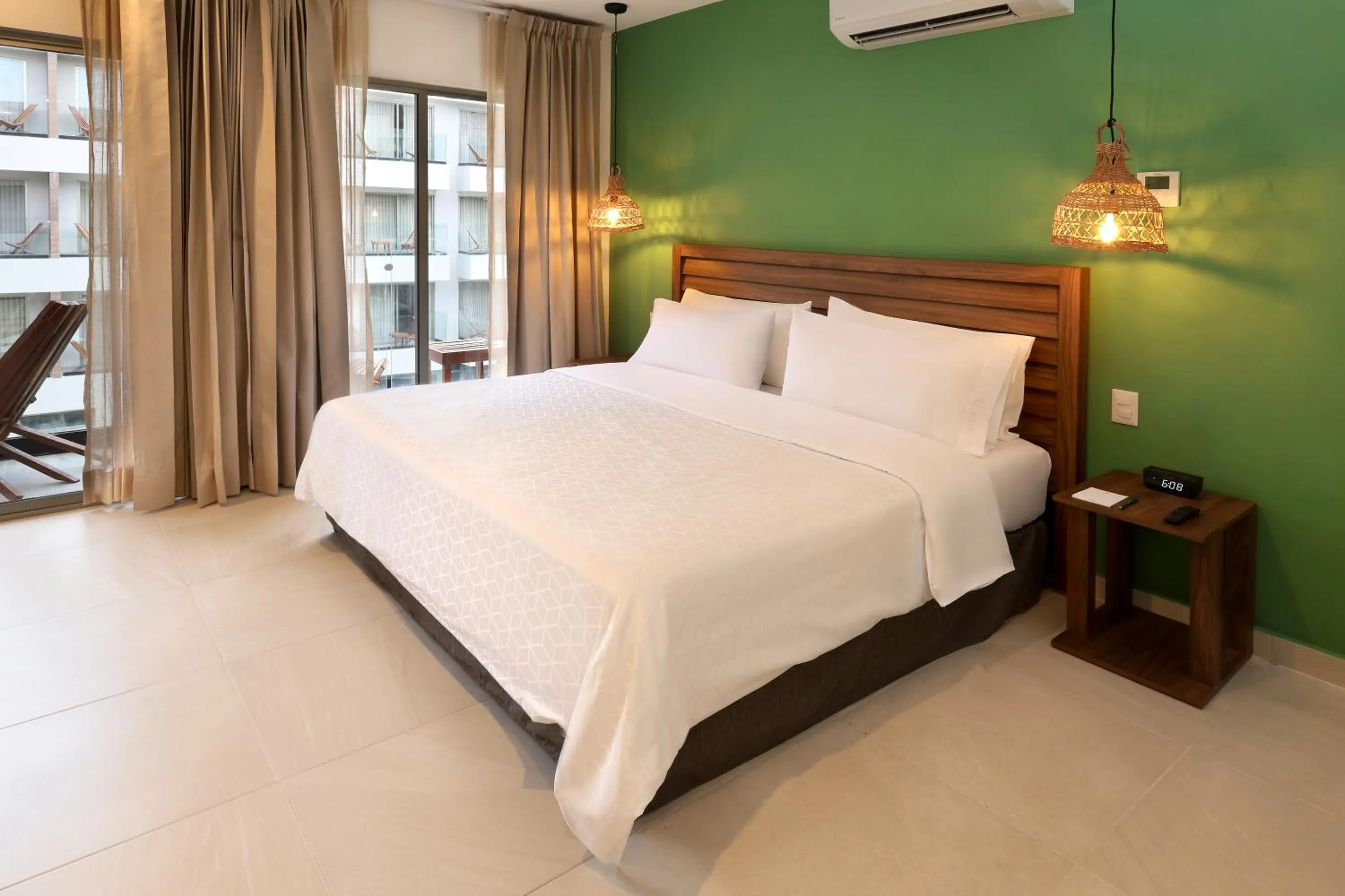 Bed in Selina Tulum Downtown