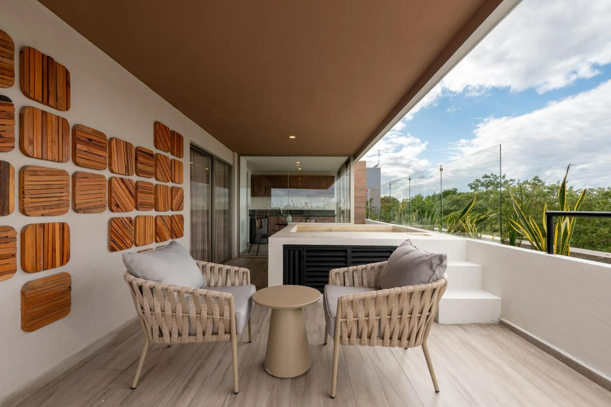 Photo of the whole room in Selina Tulum Downtown