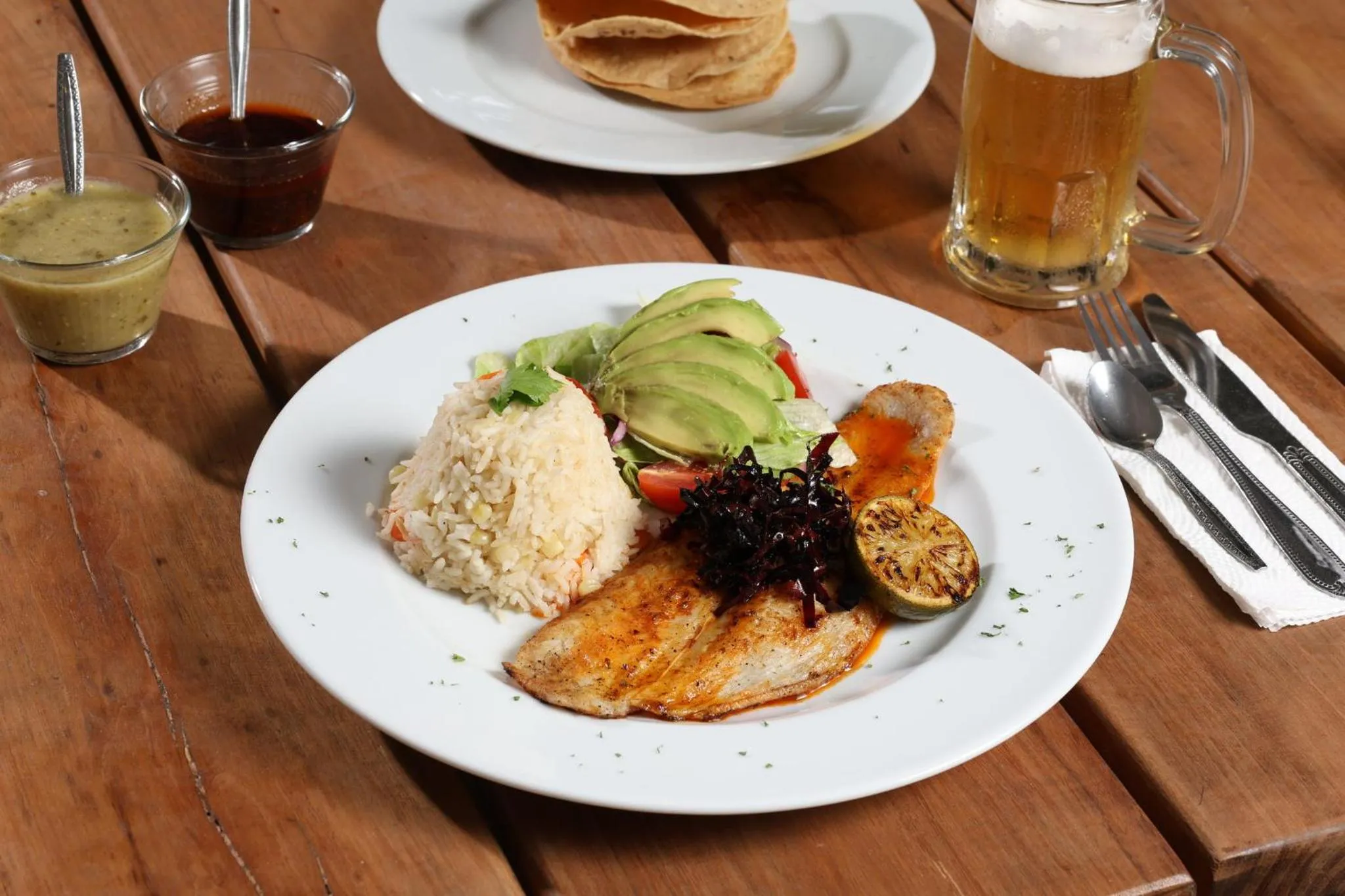 Restaurant/places to eat in Selina Tulum Downtown