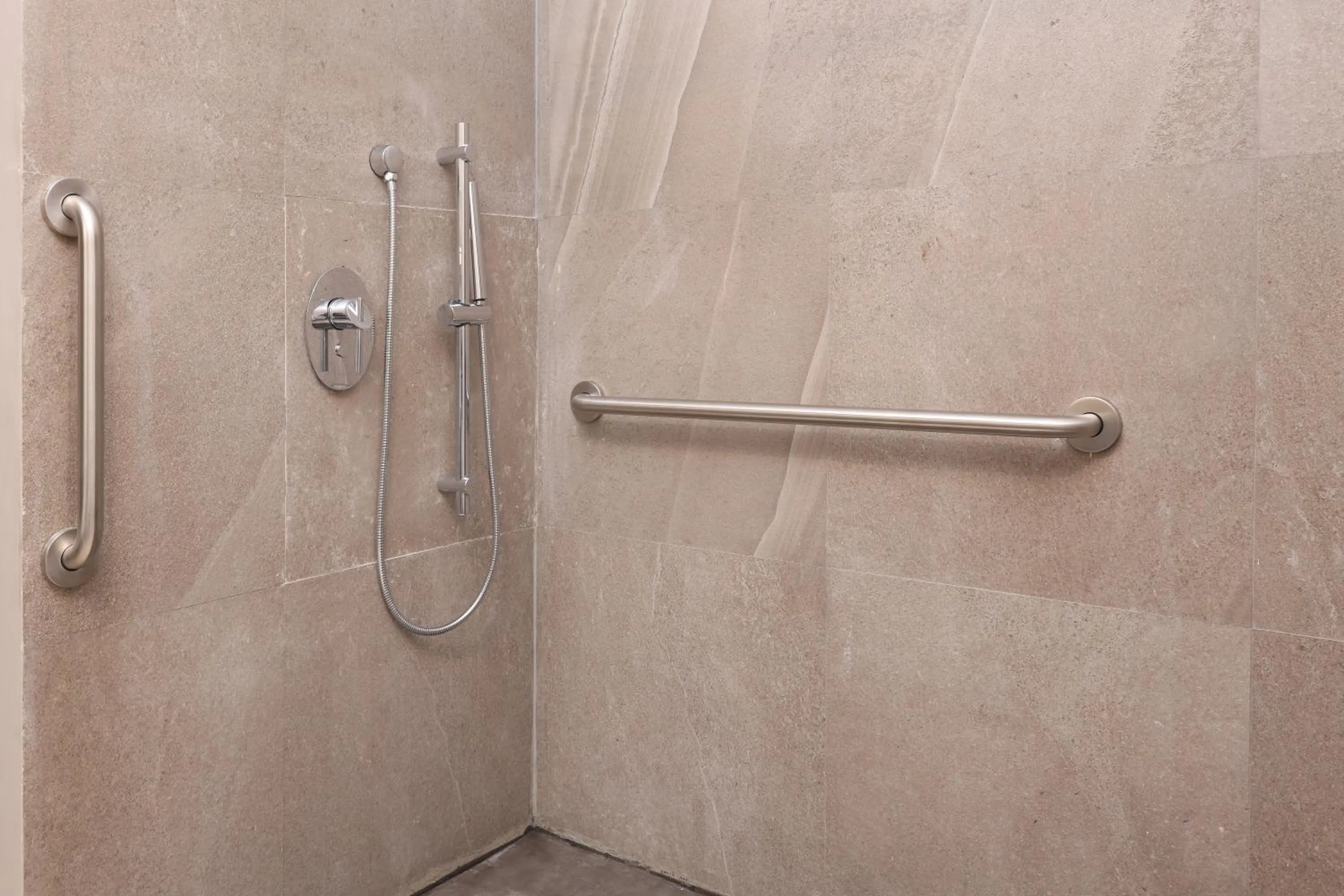 Shower in Selina Tulum Downtown