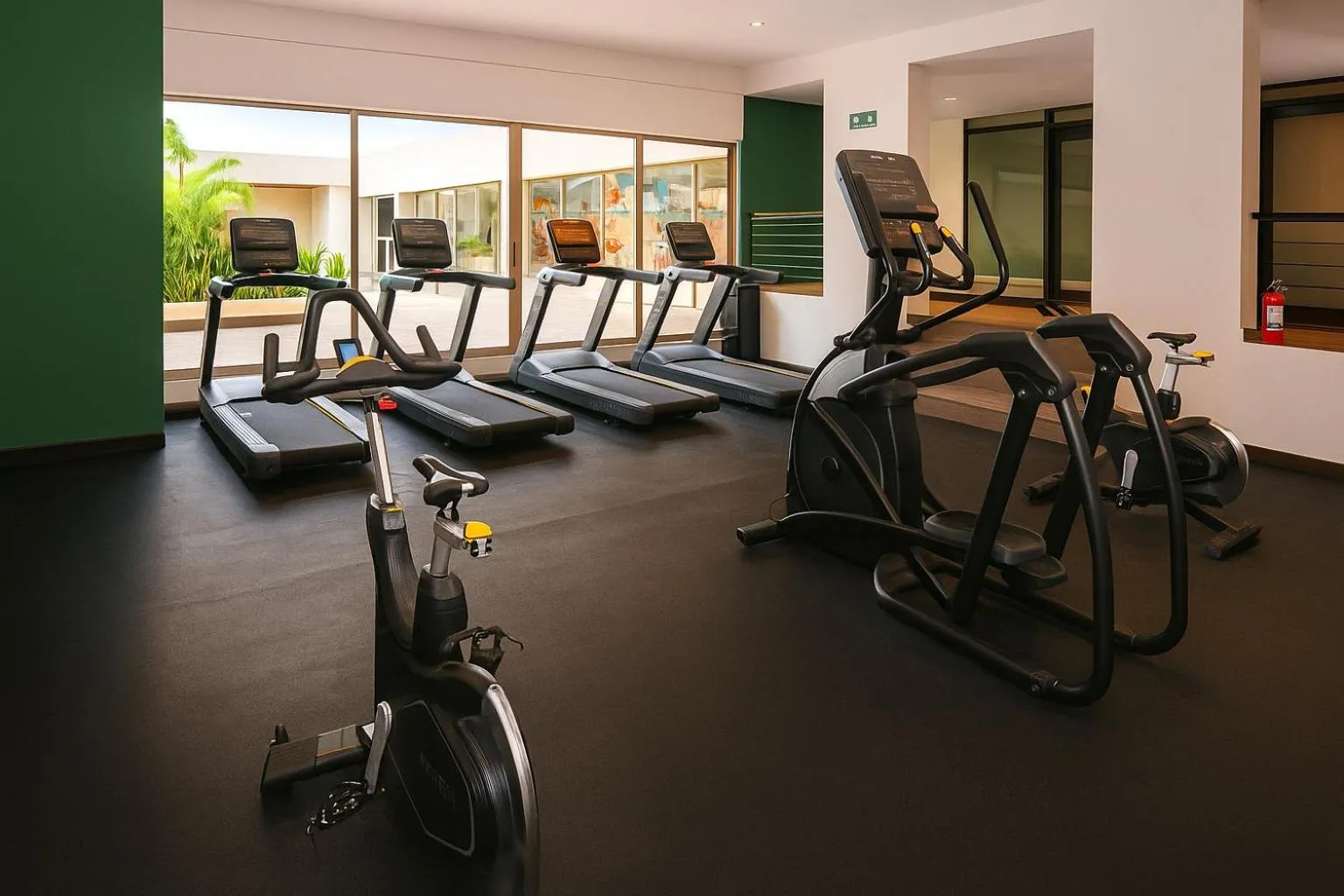 Fitness centre/facilities in Holiday Inn Tulum by IHG