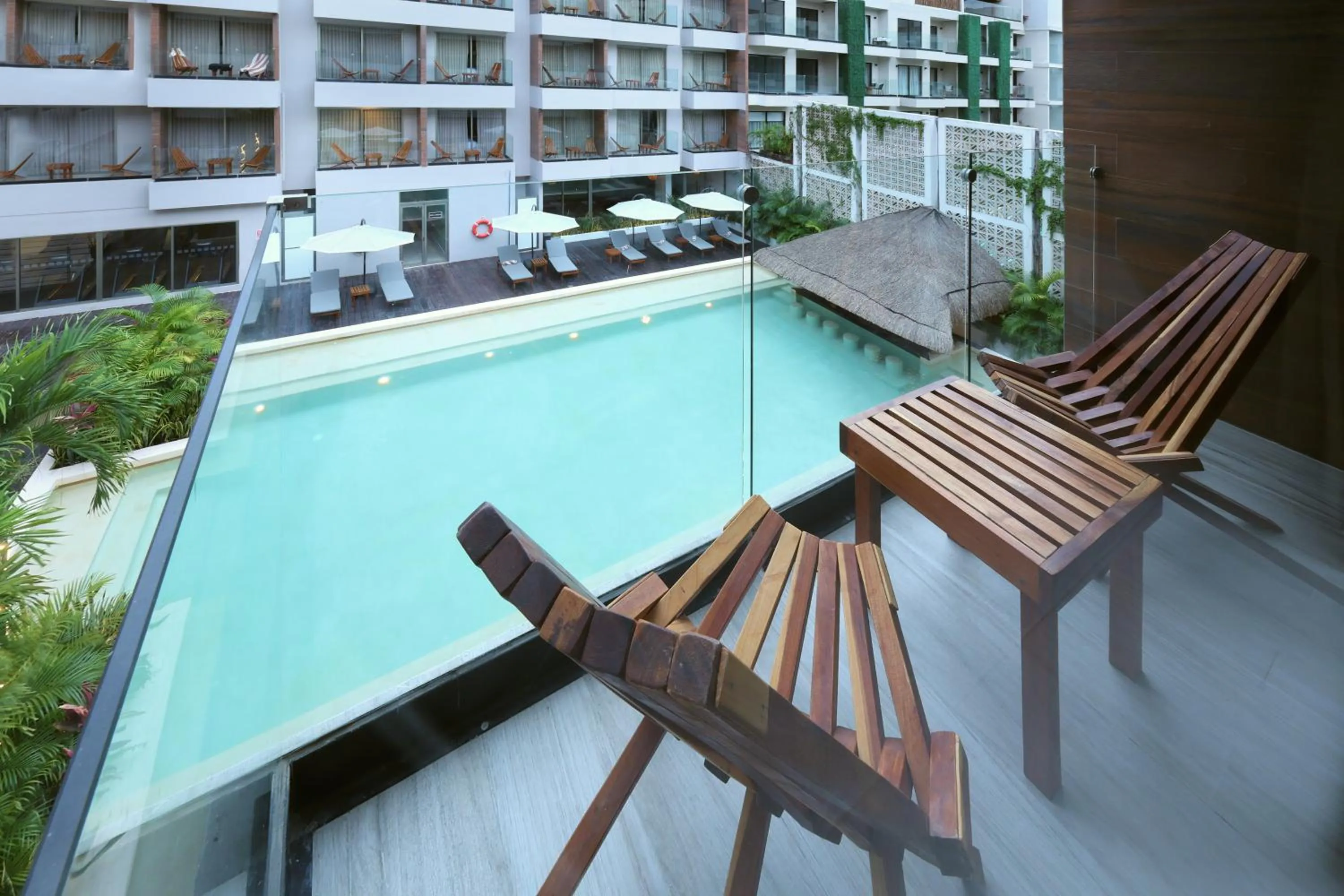 Balcony/Terrace in Selina Tulum Downtown
