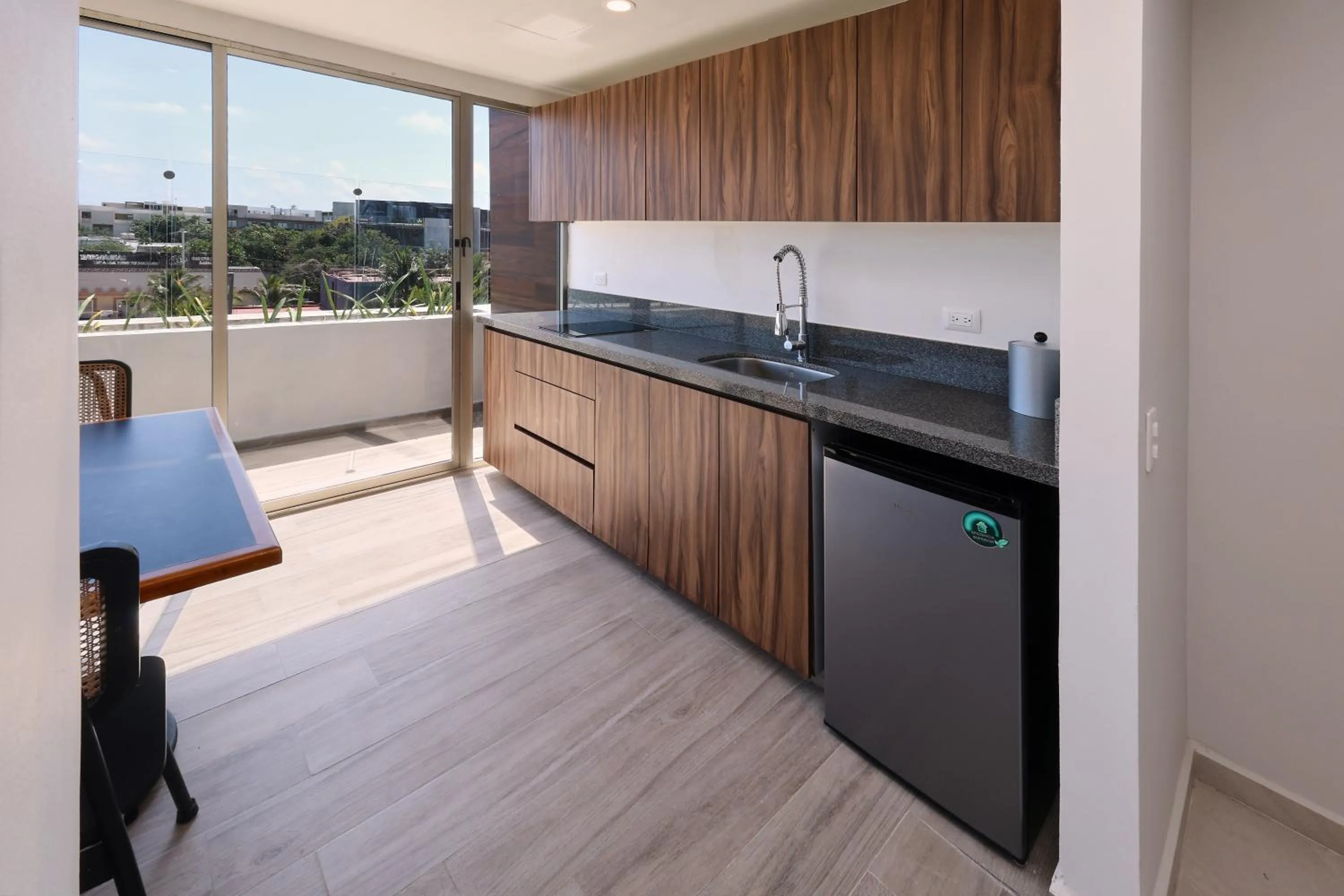 kitchen in Selina Tulum Downtown