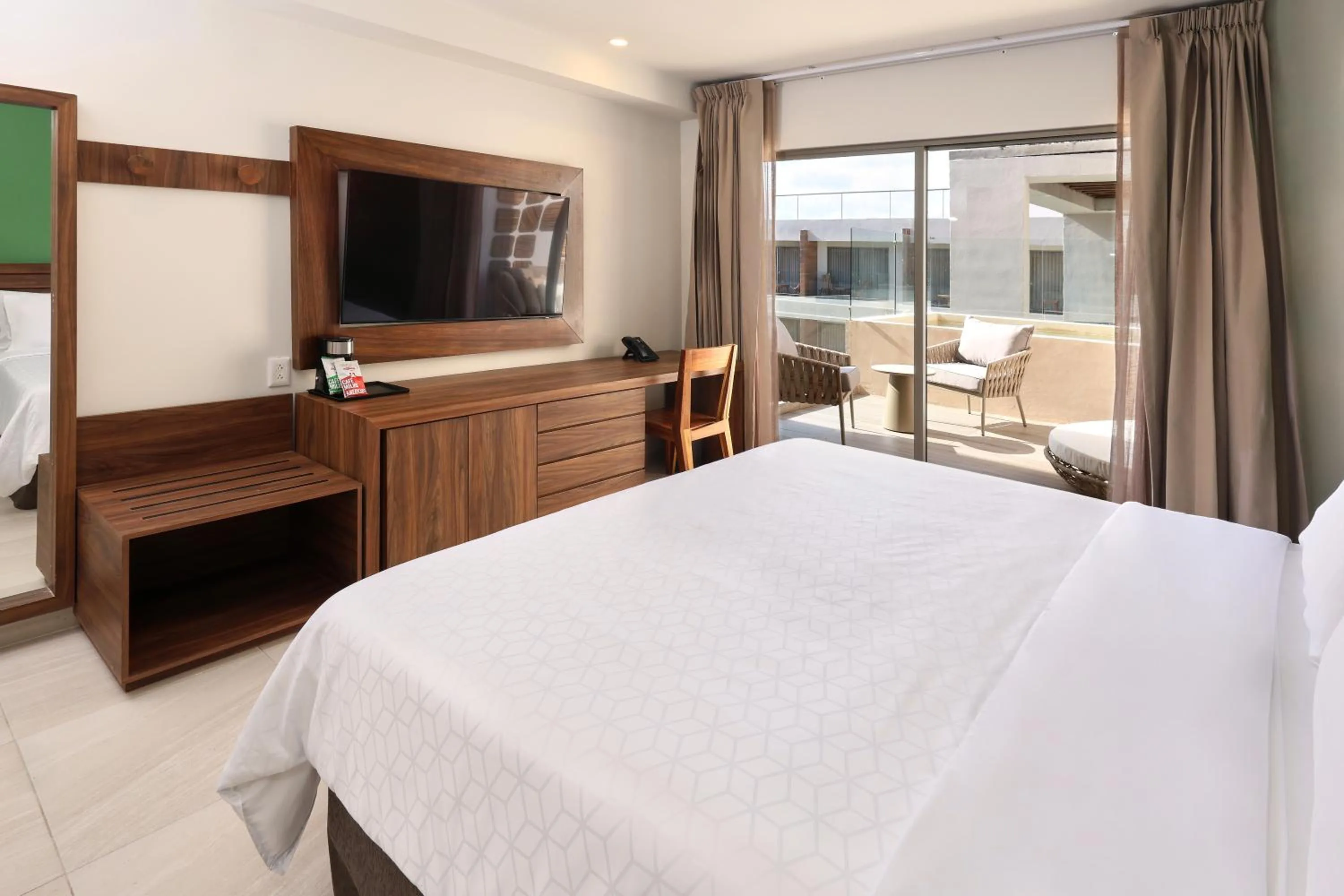 Bed in Selina Tulum Downtown