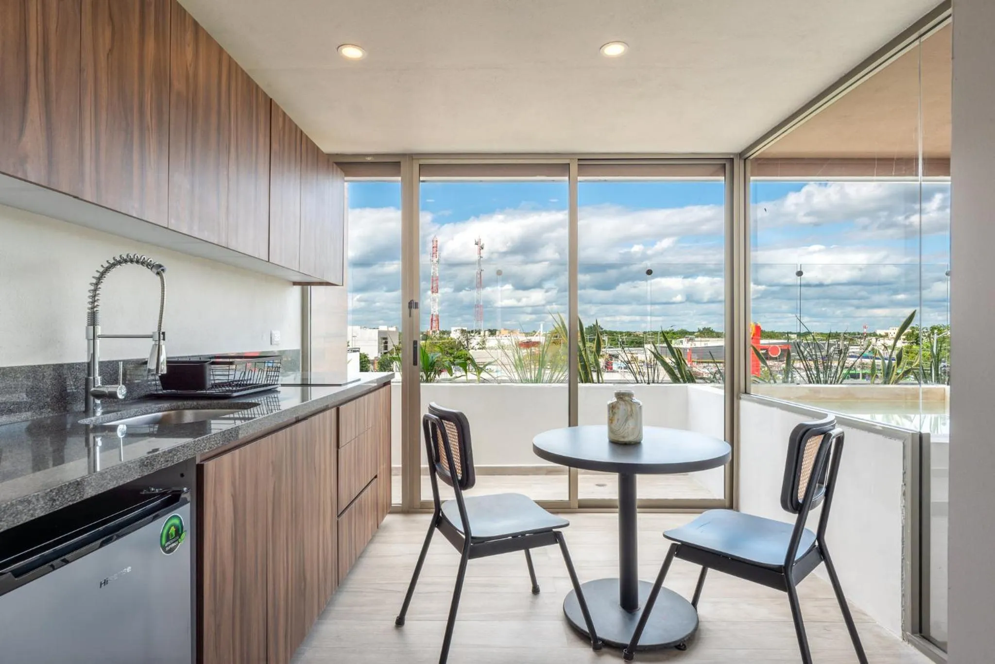 Photo of the whole room in Selina Tulum Downtown