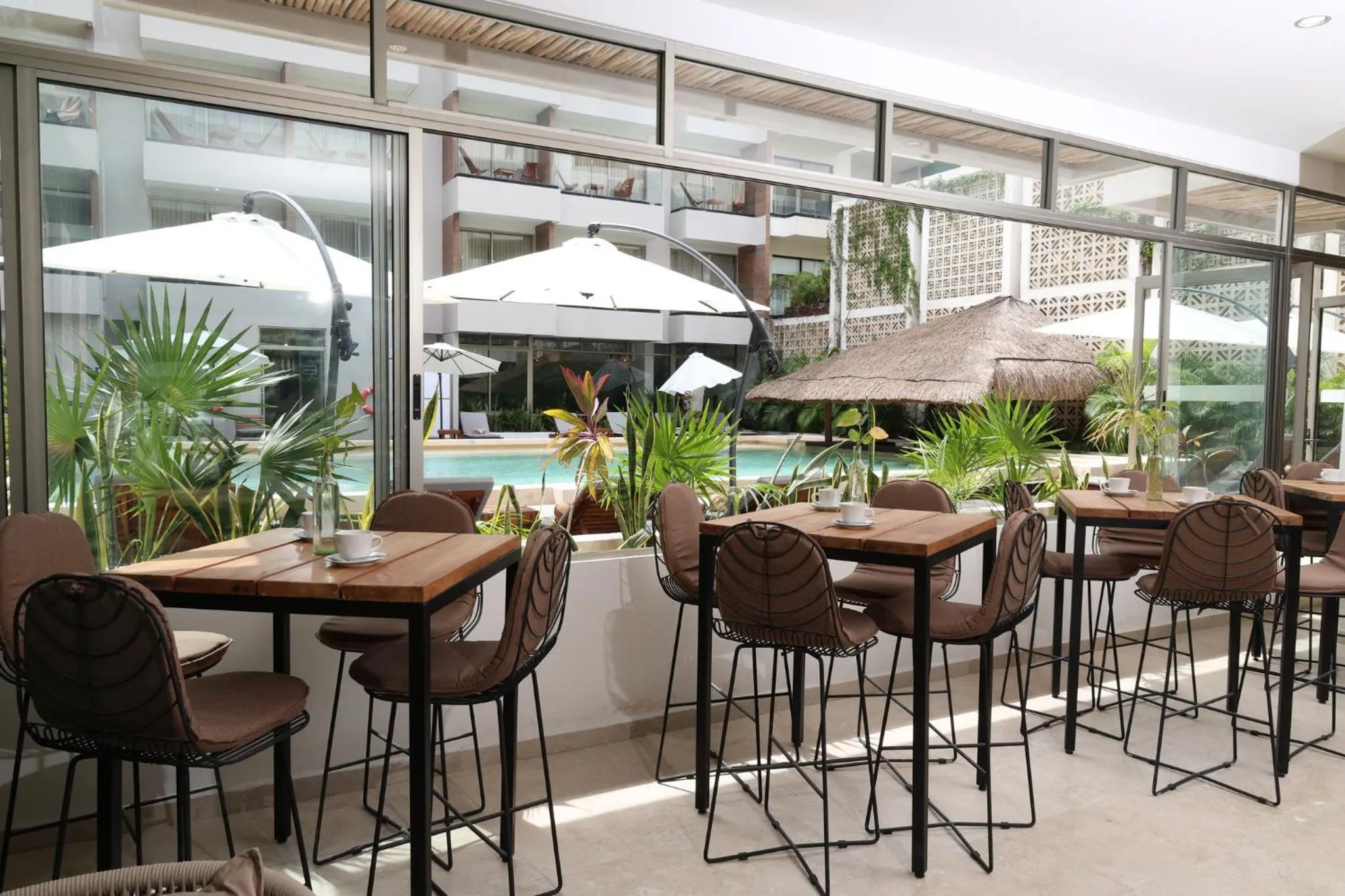 Coffee/tea facilities in Holiday Inn Tulum by IHG