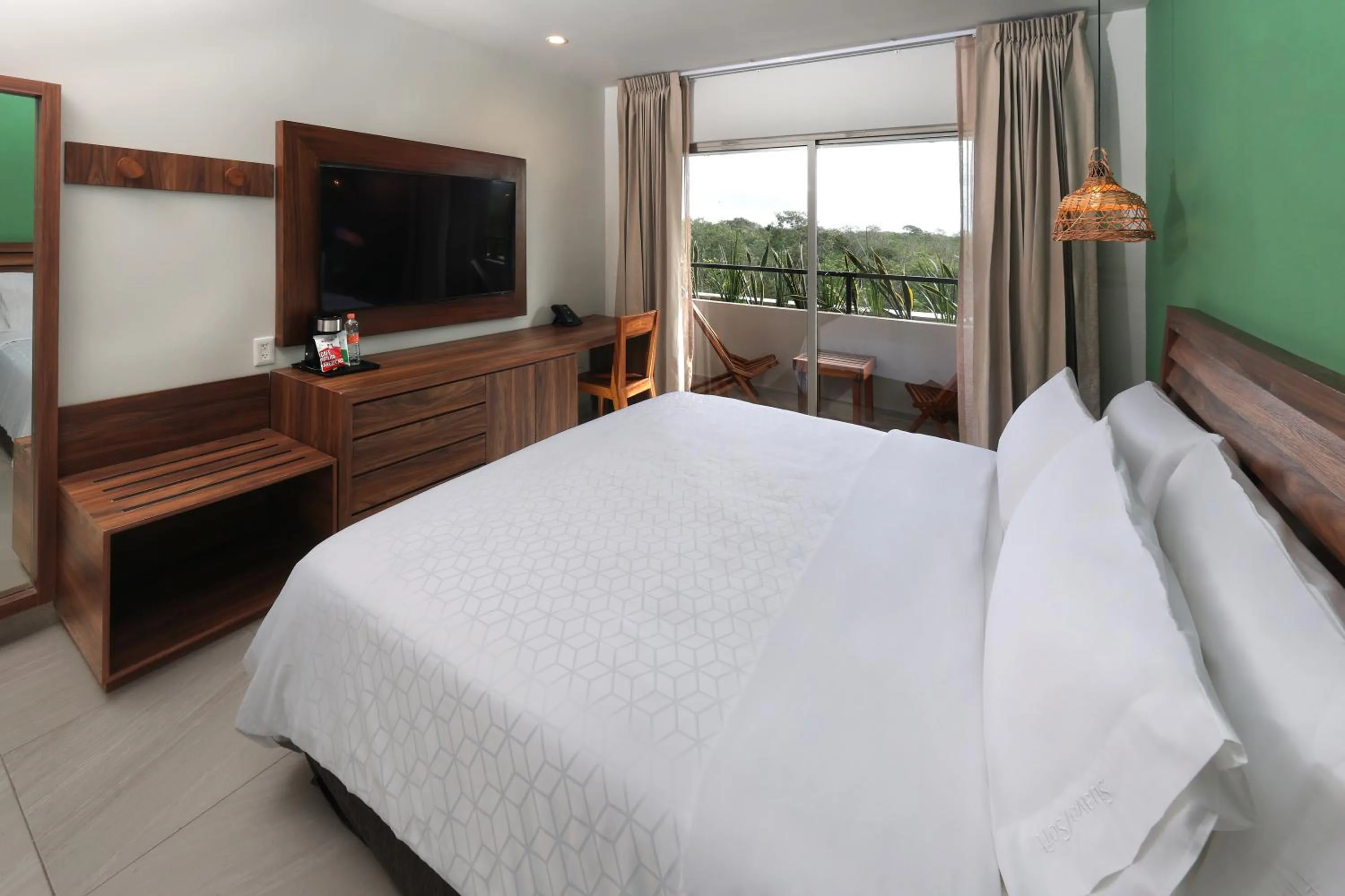 Bed in Selina Tulum Downtown