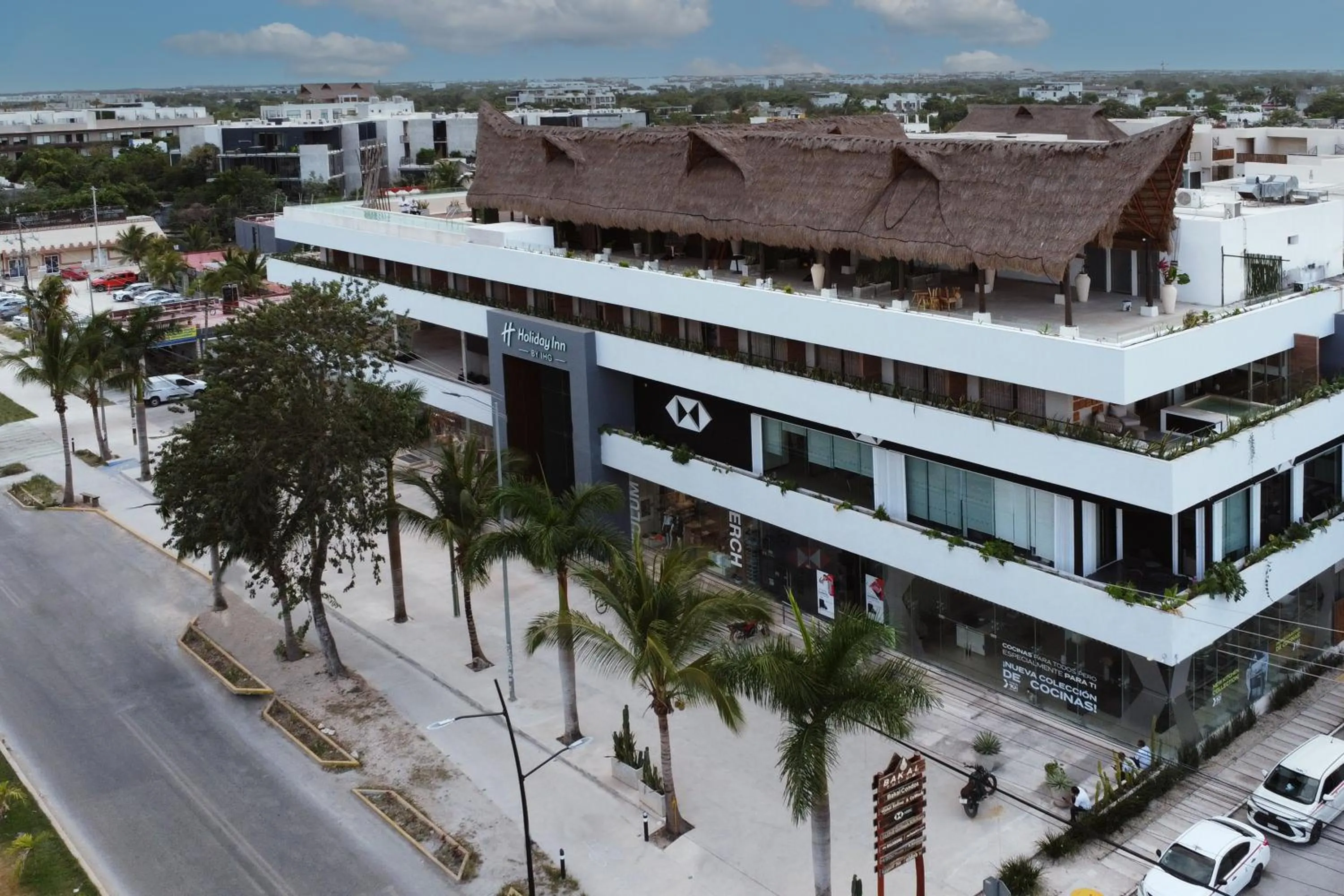 Property building in Selina Tulum Downtown