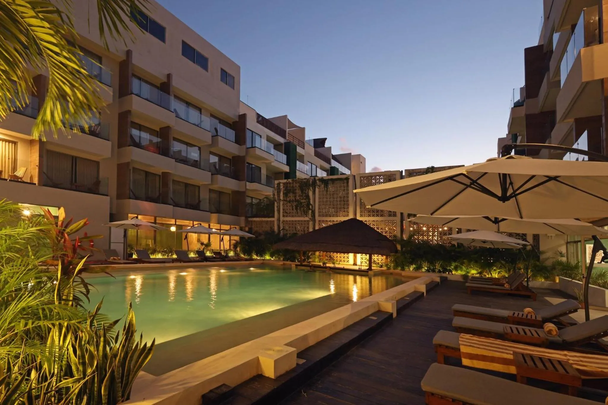 Decorative detail in Selina Tulum Downtown