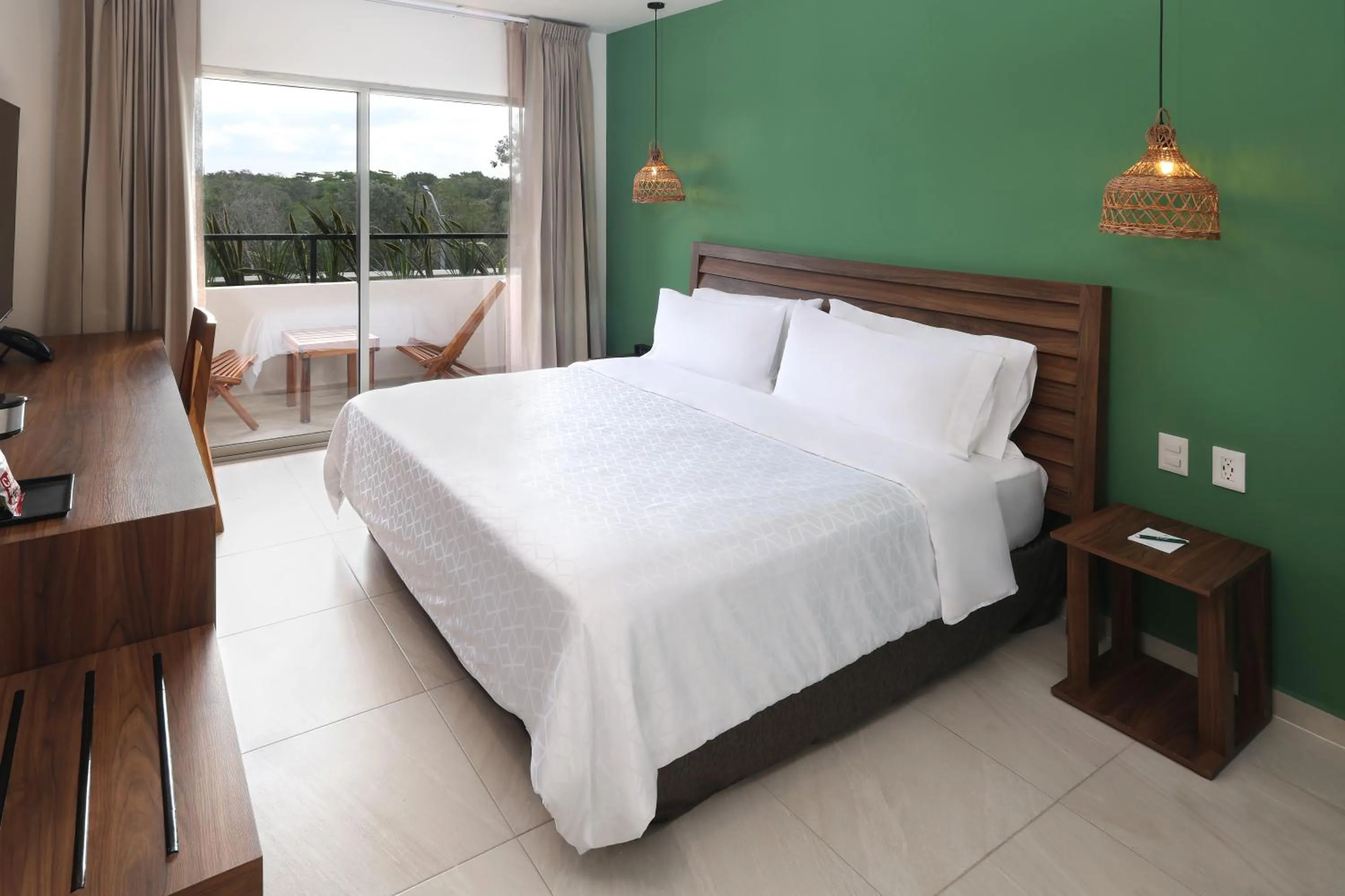 Bed in Selina Tulum Downtown