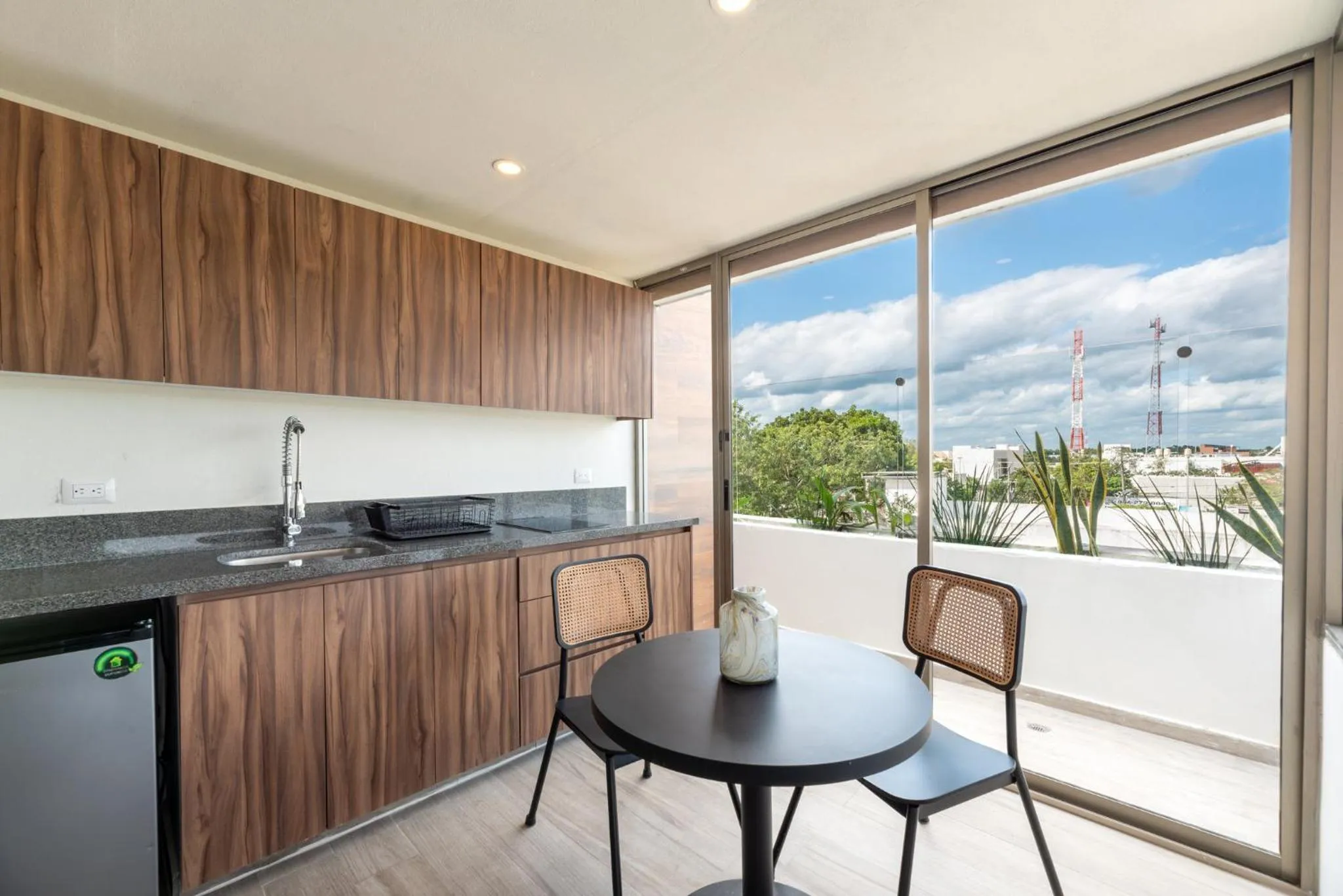 Photo of the whole room in Selina Tulum Downtown