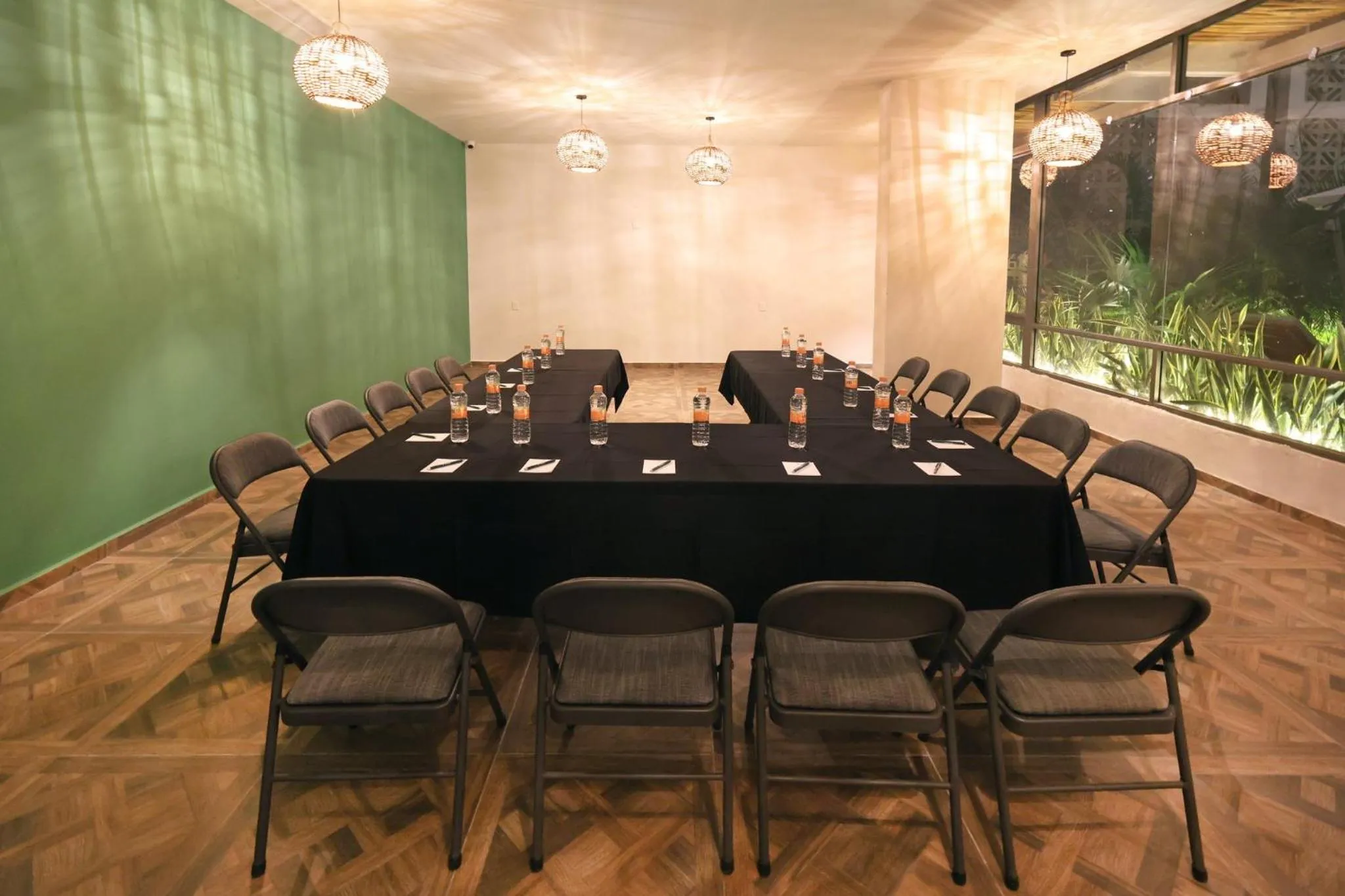 Meeting/conference room in Selina Tulum Downtown