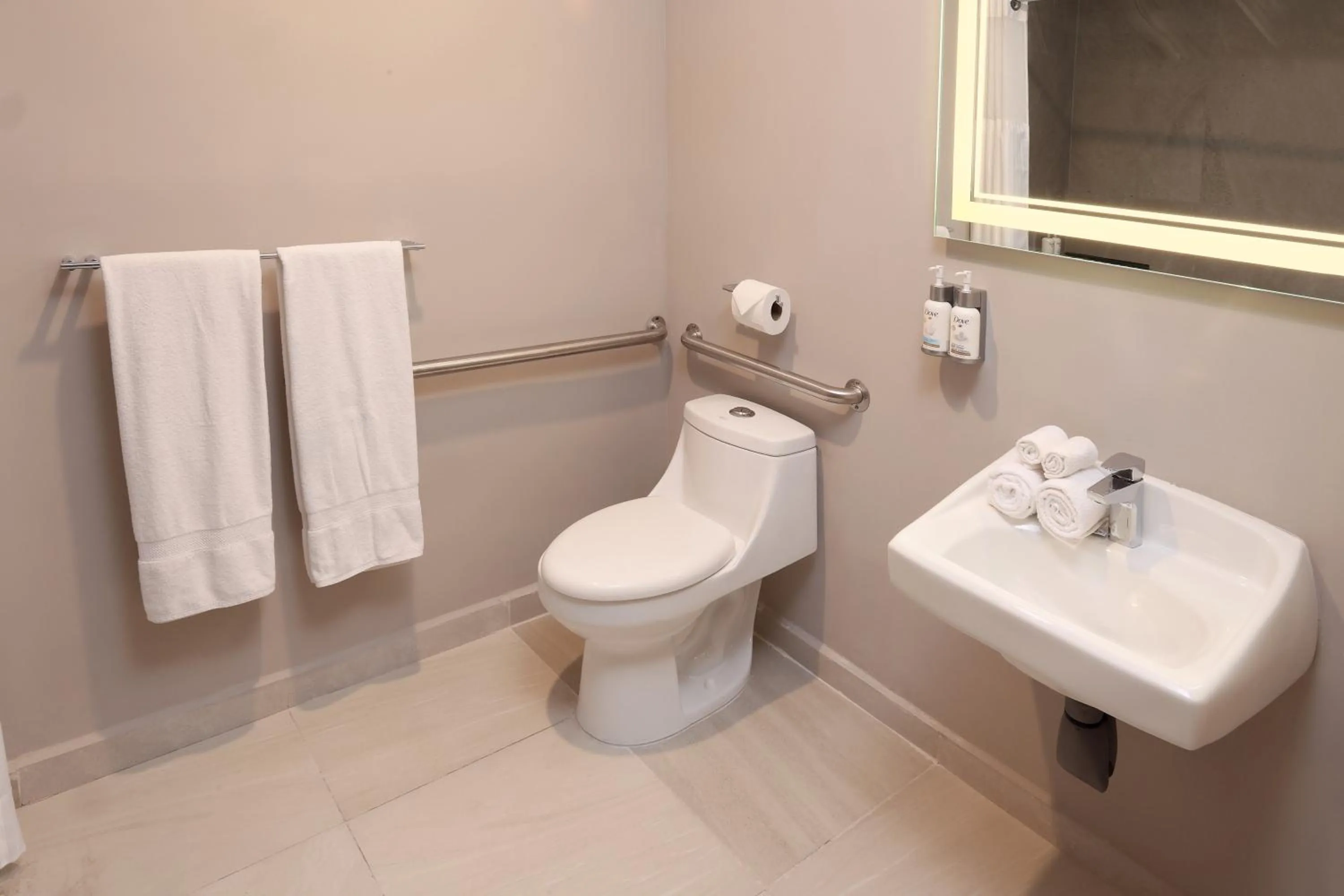 Bathroom in Selina Tulum Downtown