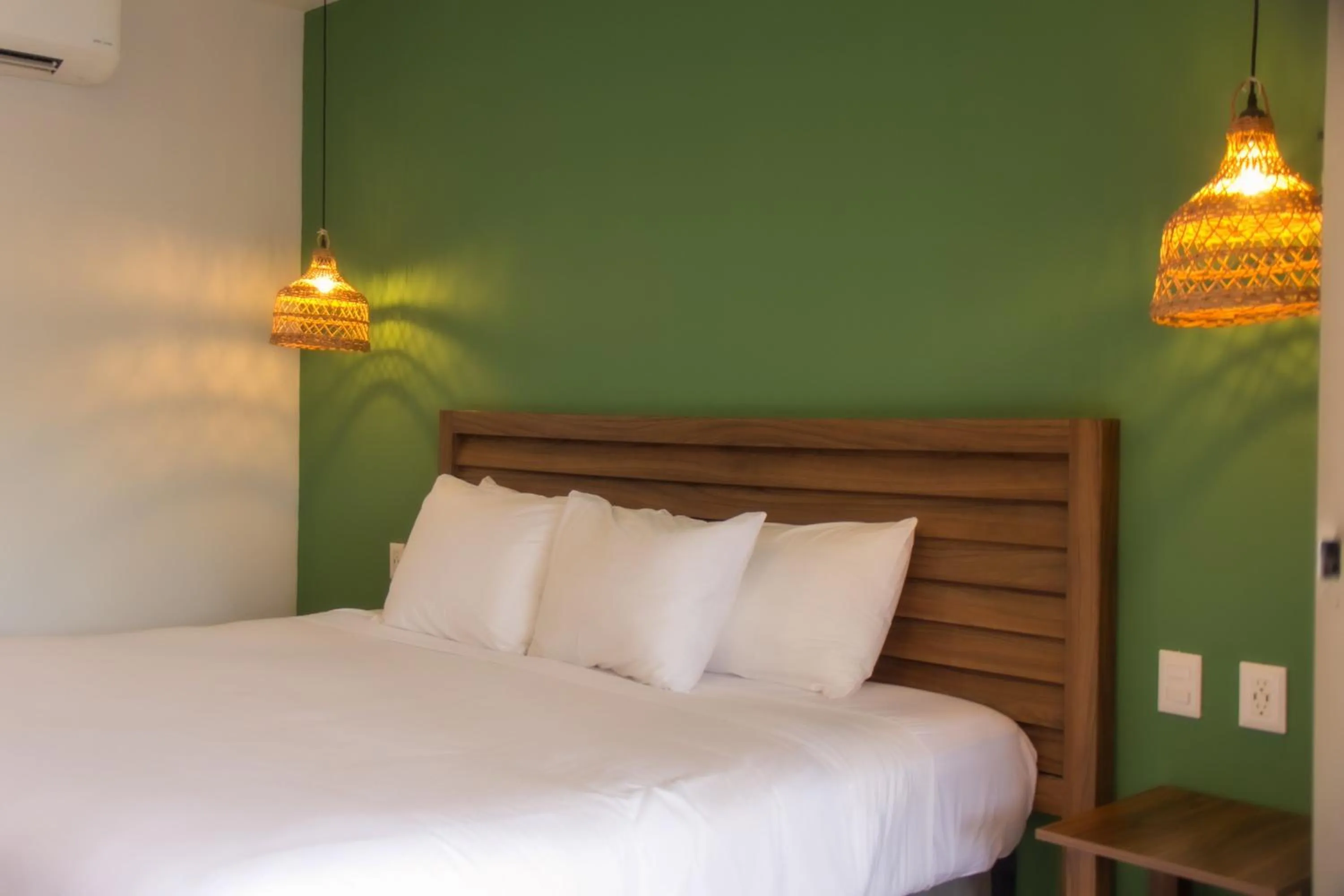 Photo of the whole room, Bed in Selina Tulum Downtown