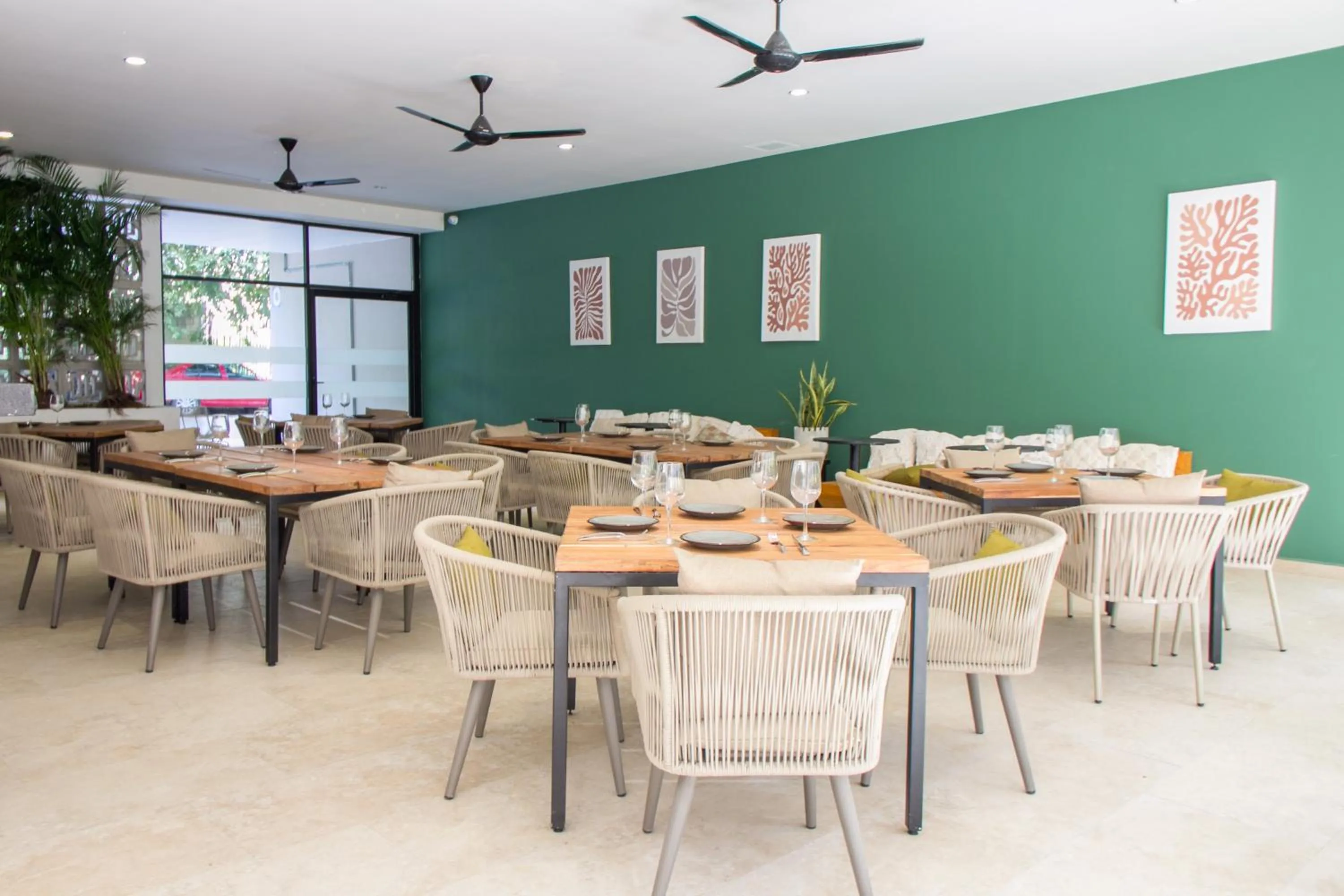 Restaurant/places to eat in Selina Tulum Downtown