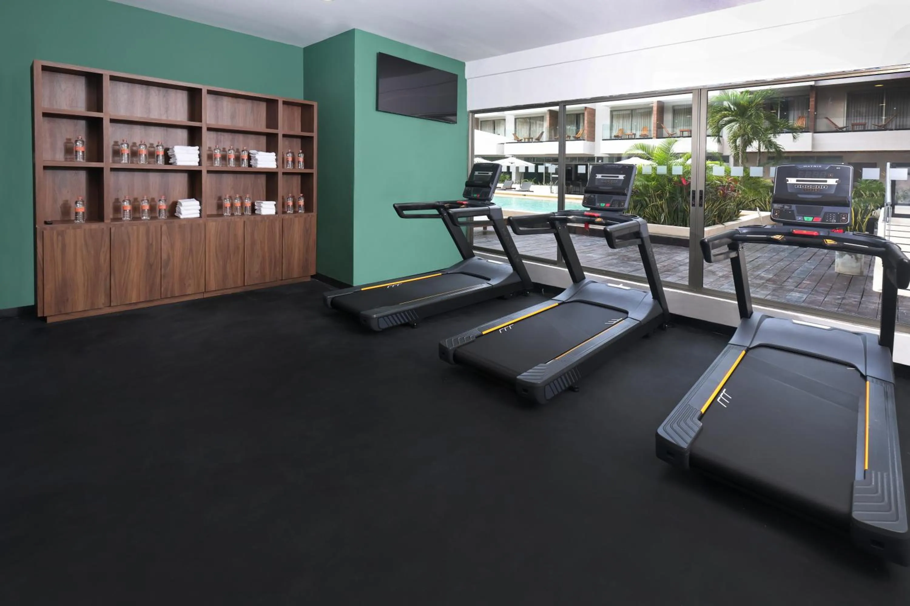 Fitness centre/facilities in Selina Tulum Downtown