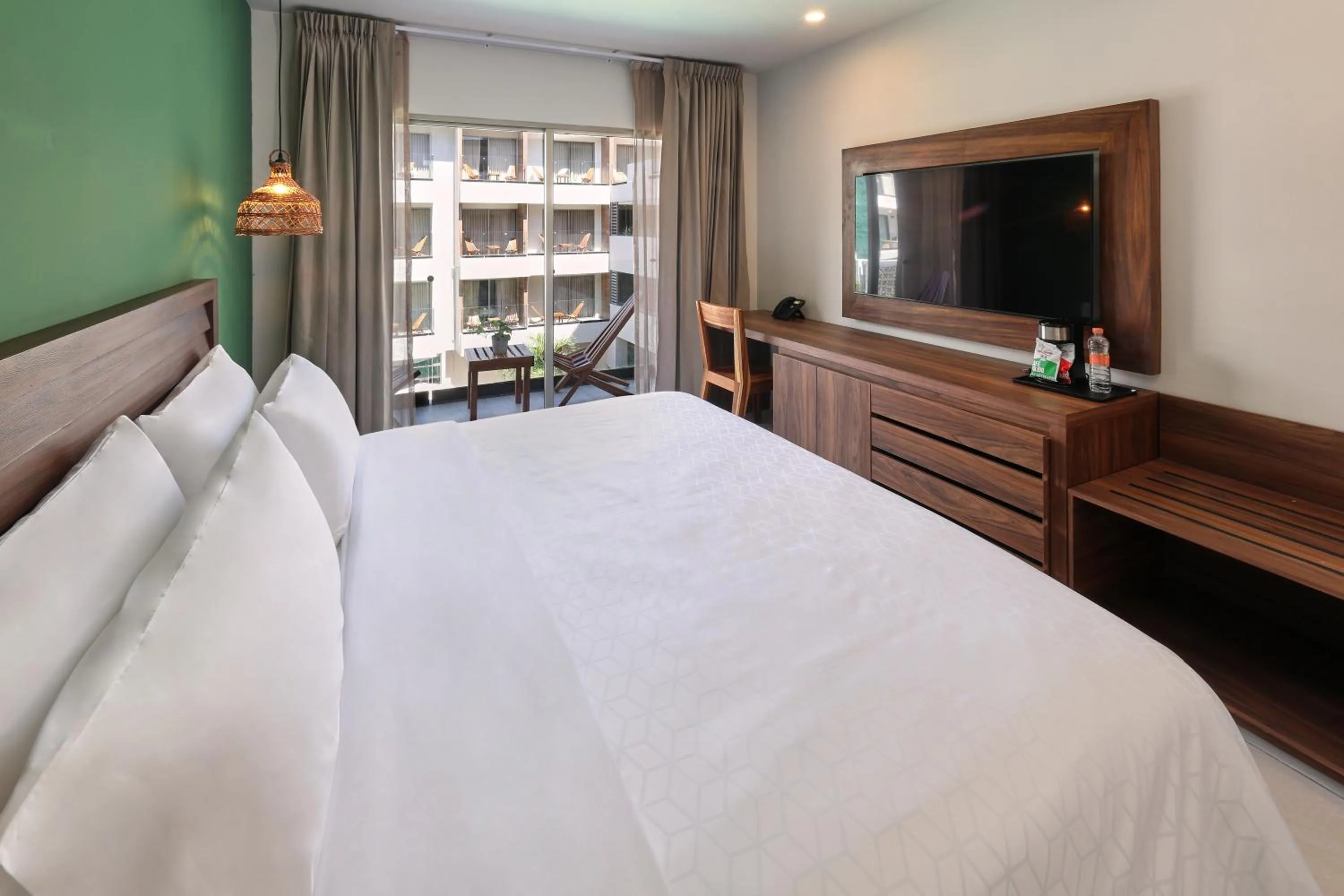 Bed in Selina Tulum Downtown