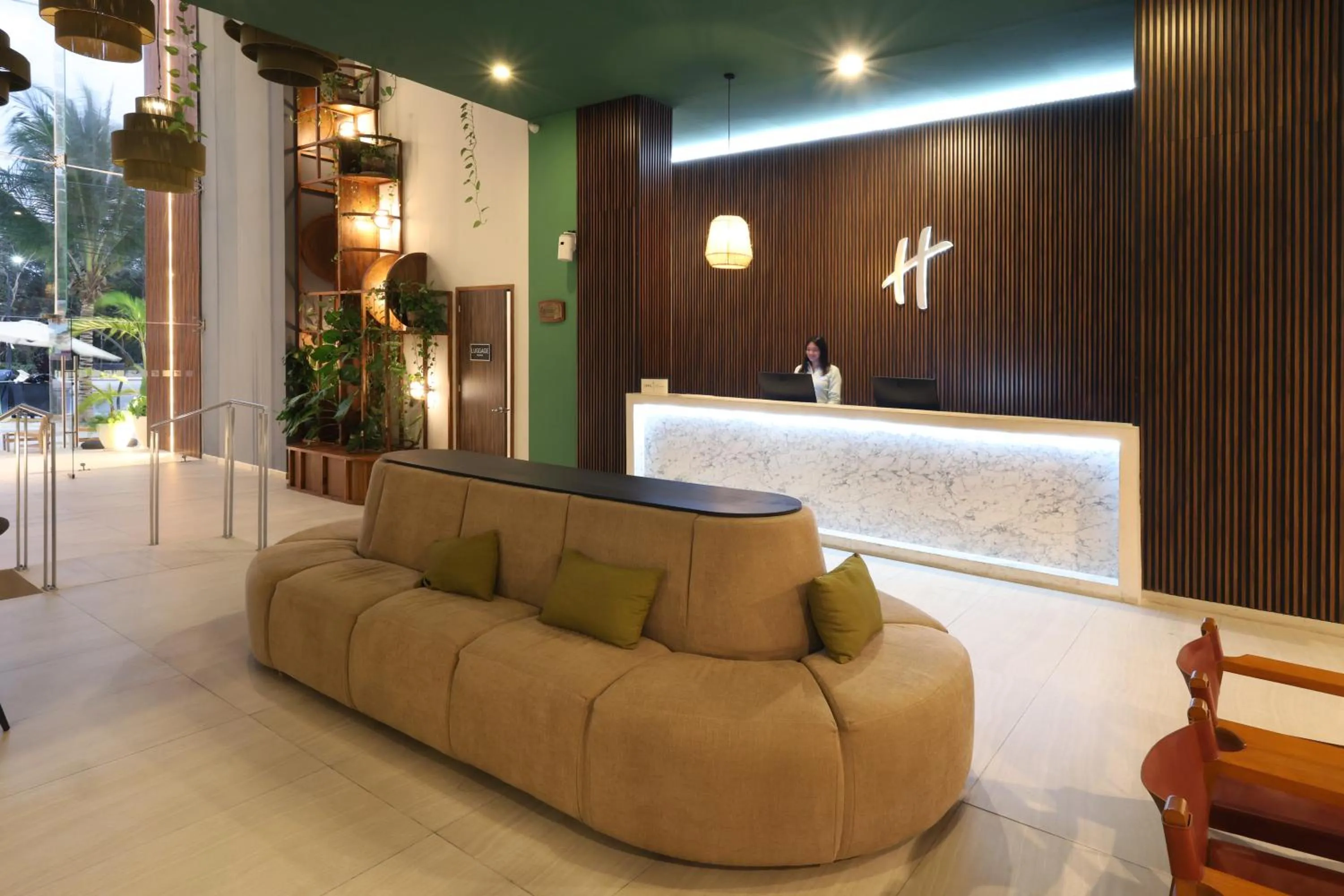 Lobby or reception in Selina Tulum Downtown