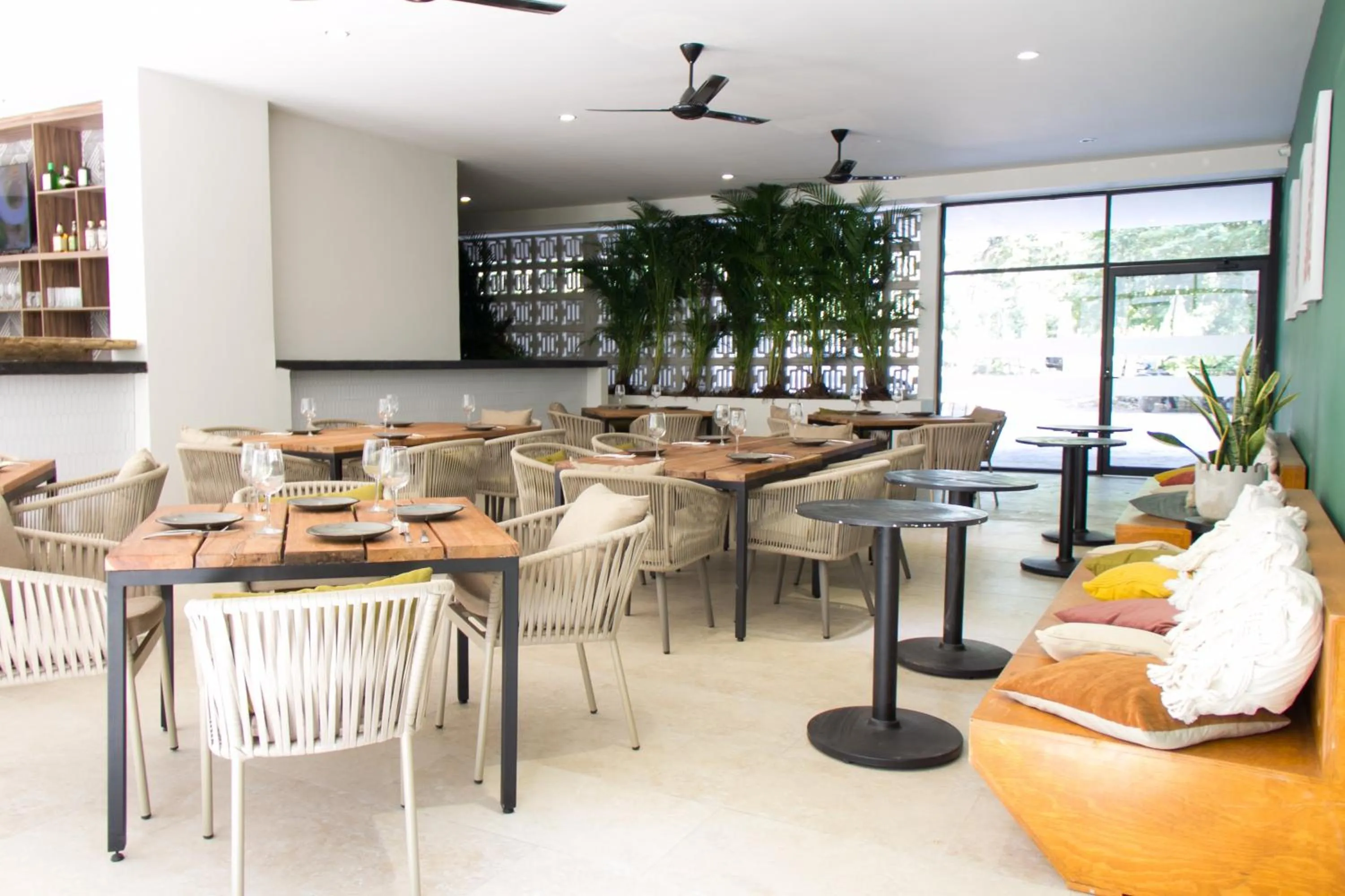 Restaurant/places to eat in Selina Tulum Downtown