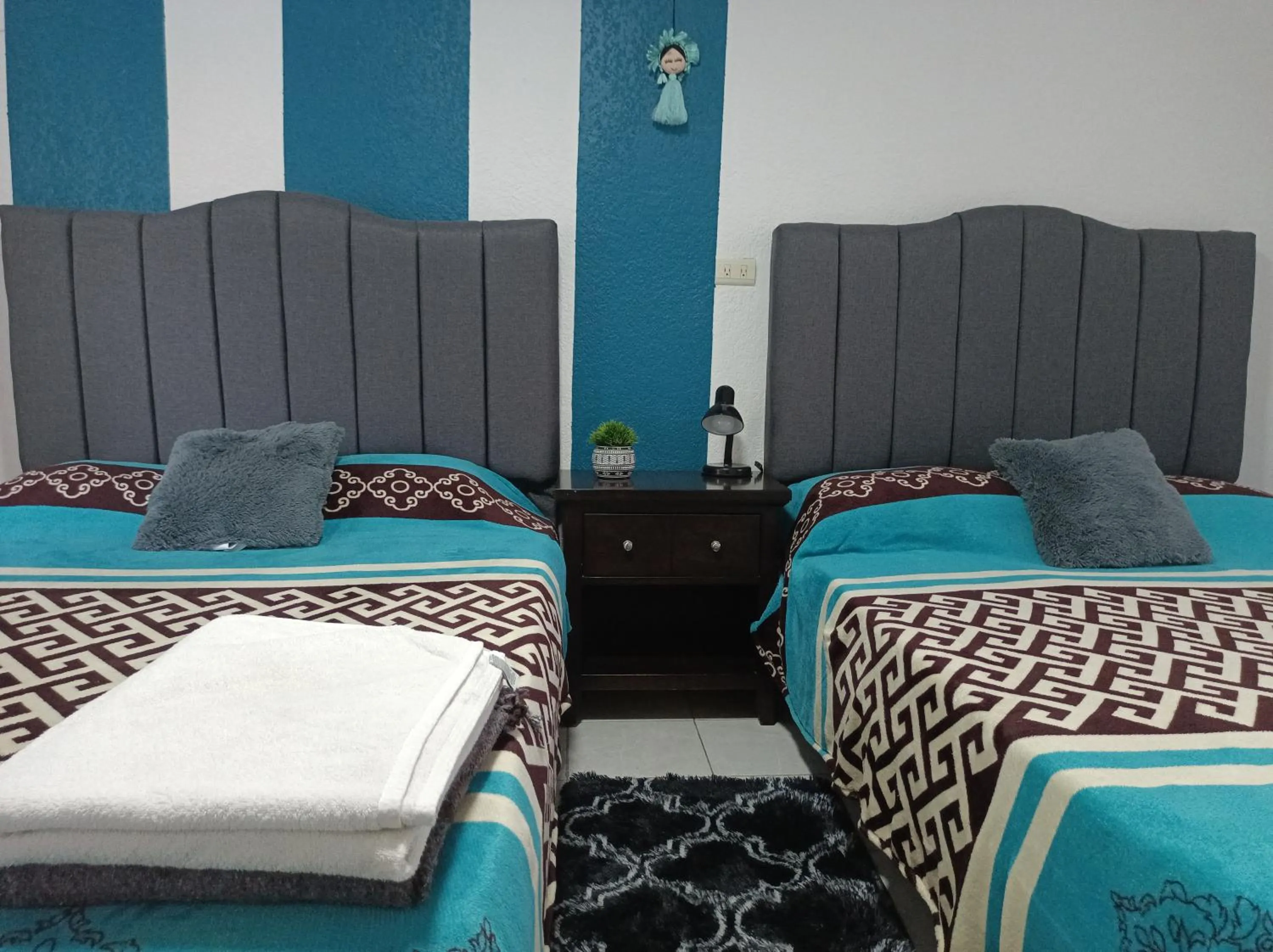 Bed in Calkiní Cabañas San Cristóbal de Las Casas