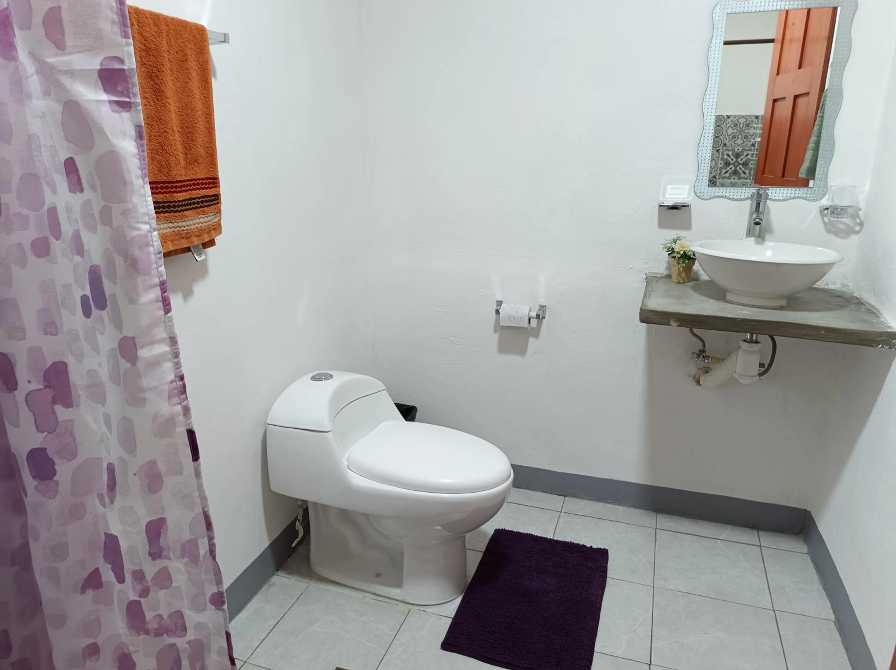 Bathroom in Calkiní Cabañas San Cristóbal de Las Casas