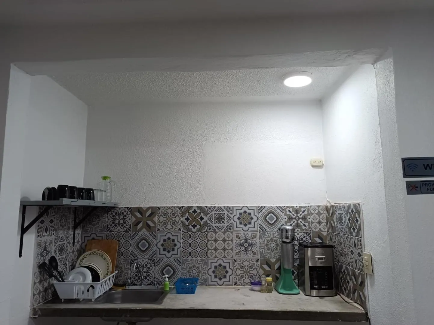 Kitchen or kitchenette, Kitchen/Kitchenette in Calkiní Cabañas San Cristóbal de Las Casas