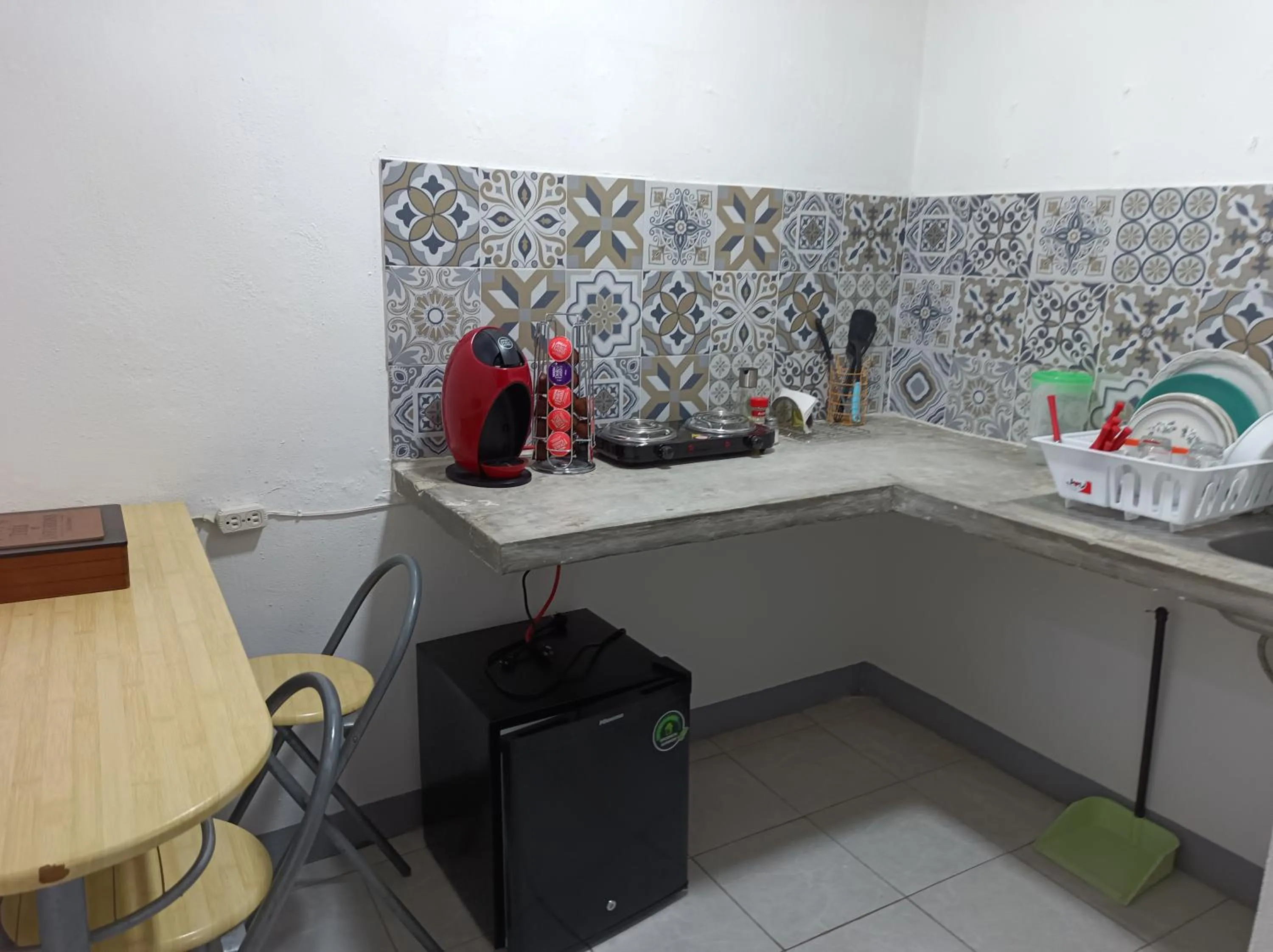 Coffee/tea facilities, Kitchen/Kitchenette in Calkiní Cabañas San Cristóbal de Las Casas