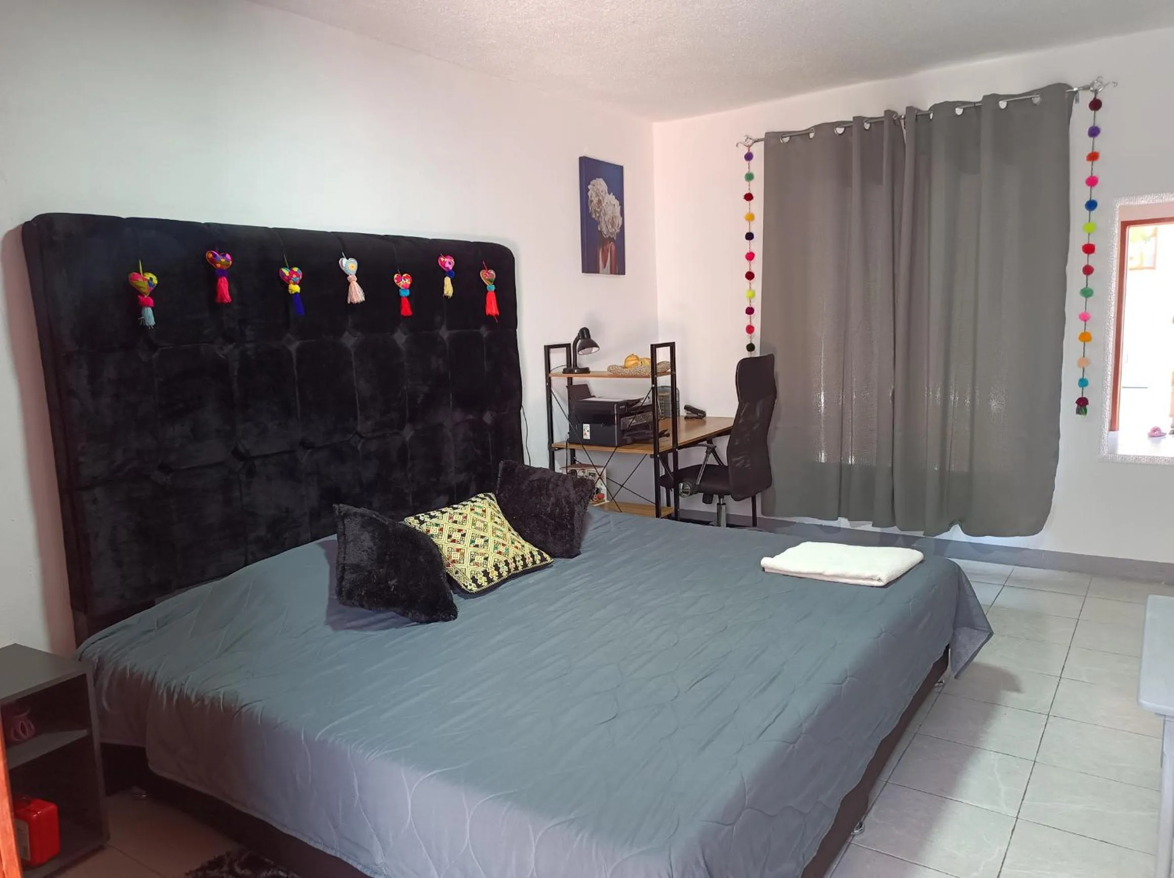 Bed in Calkiní Cabañas San Cristóbal de Las Casas