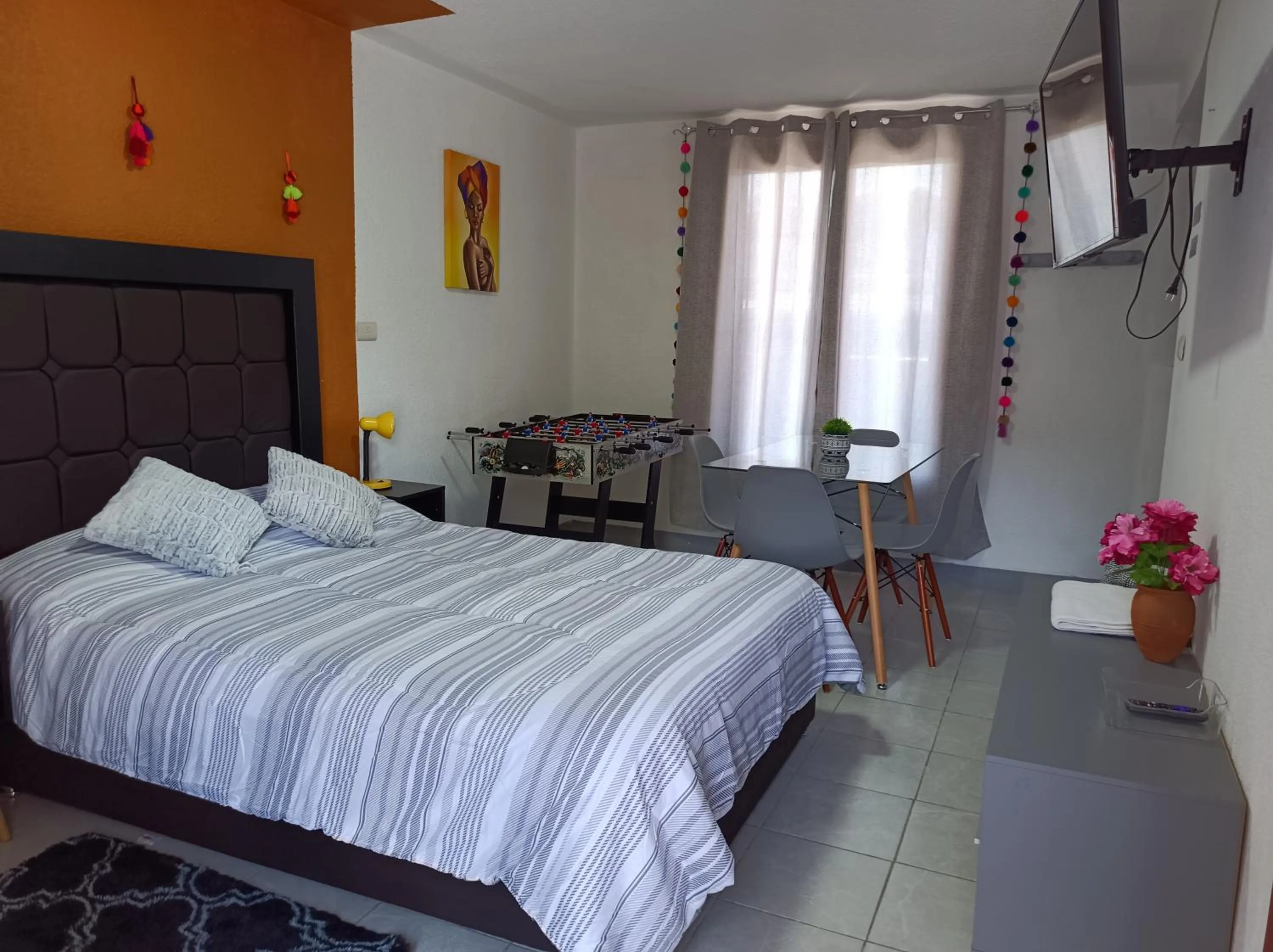 Bed in Calkiní Cabañas San Cristóbal de Las Casas