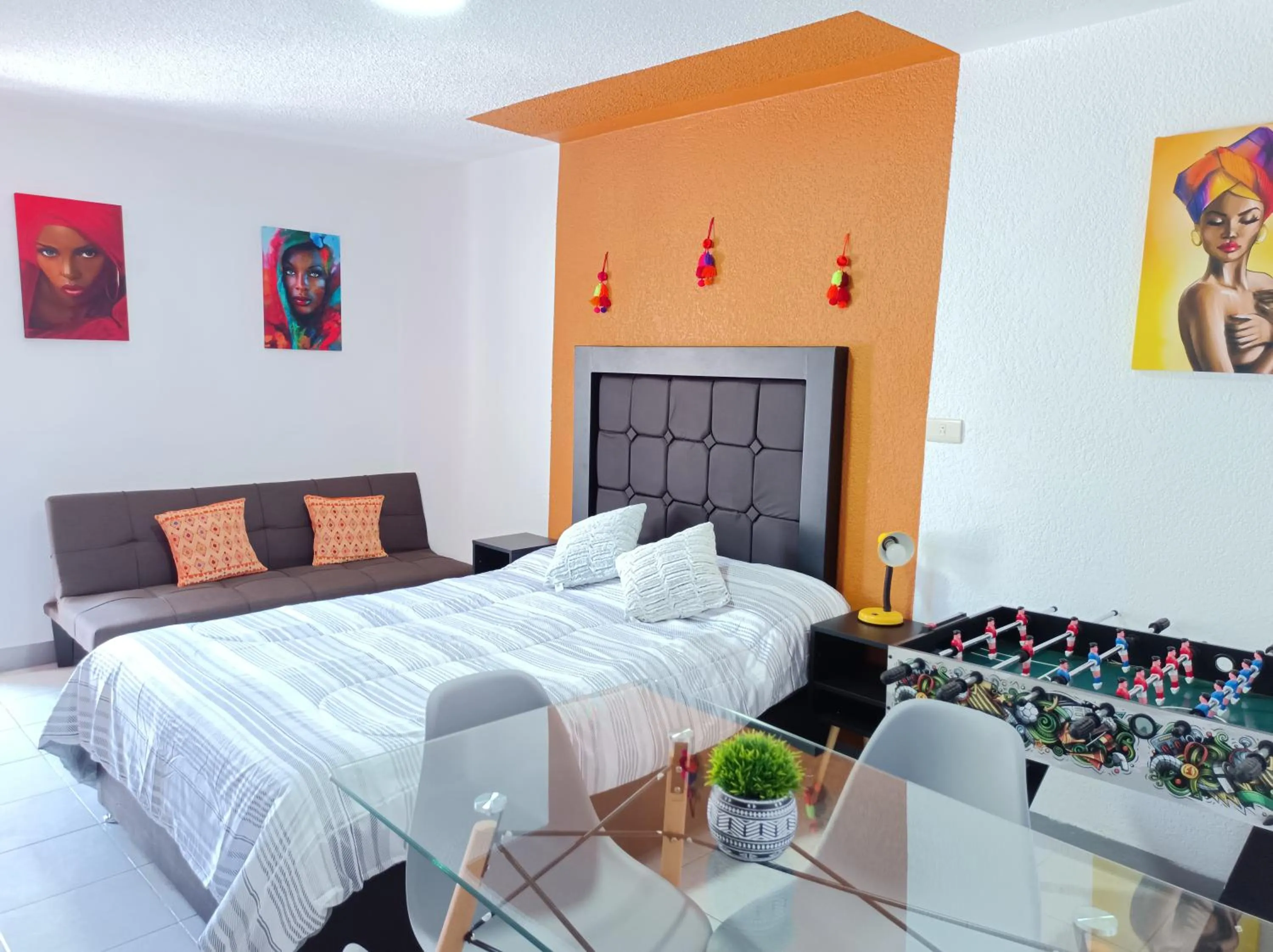 Bed in Calkiní Cabañas San Cristóbal de Las Casas