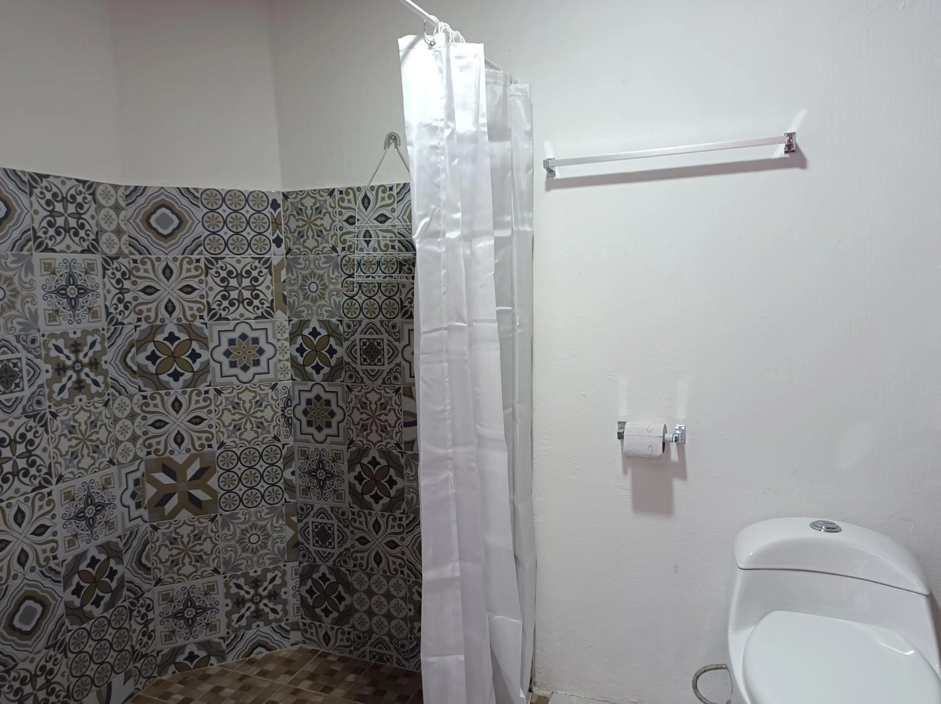 Shower, Bathroom in Calkiní Cabañas San Cristóbal de Las Casas