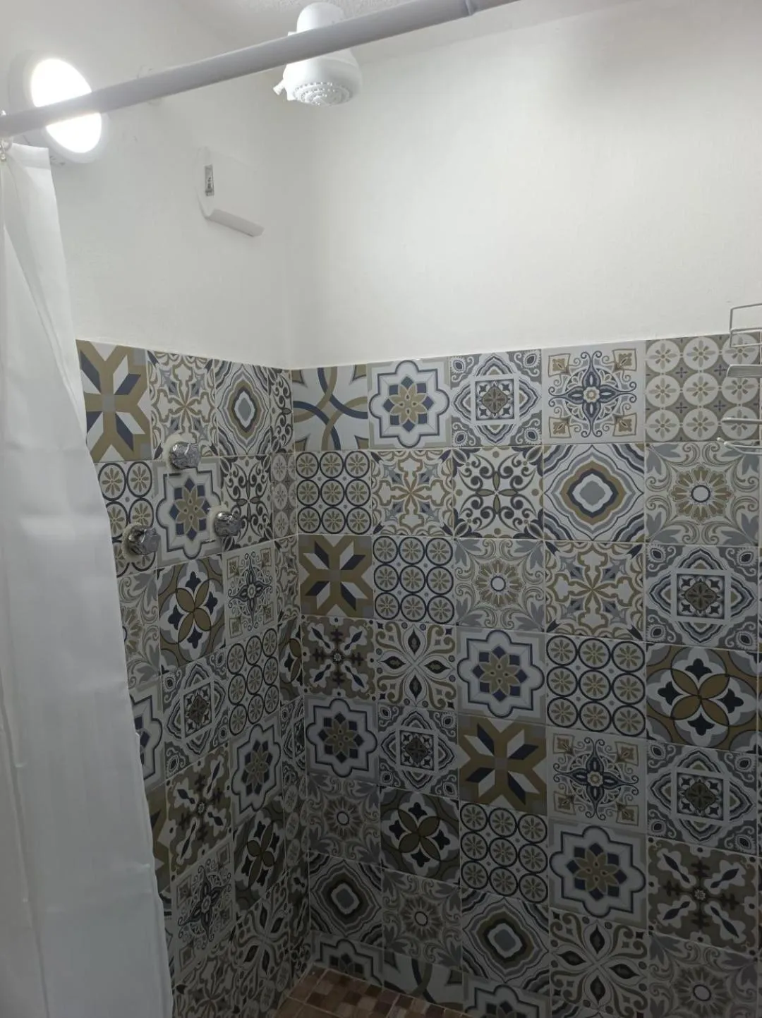 Shower, Bathroom in Calkiní Cabañas San Cristóbal de Las Casas