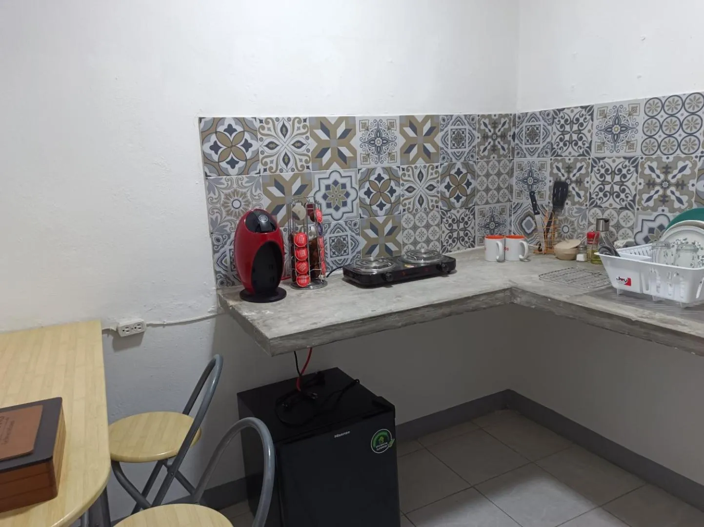 Food, Kitchen/Kitchenette in Calkiní Cabañas San Cristóbal de Las Casas