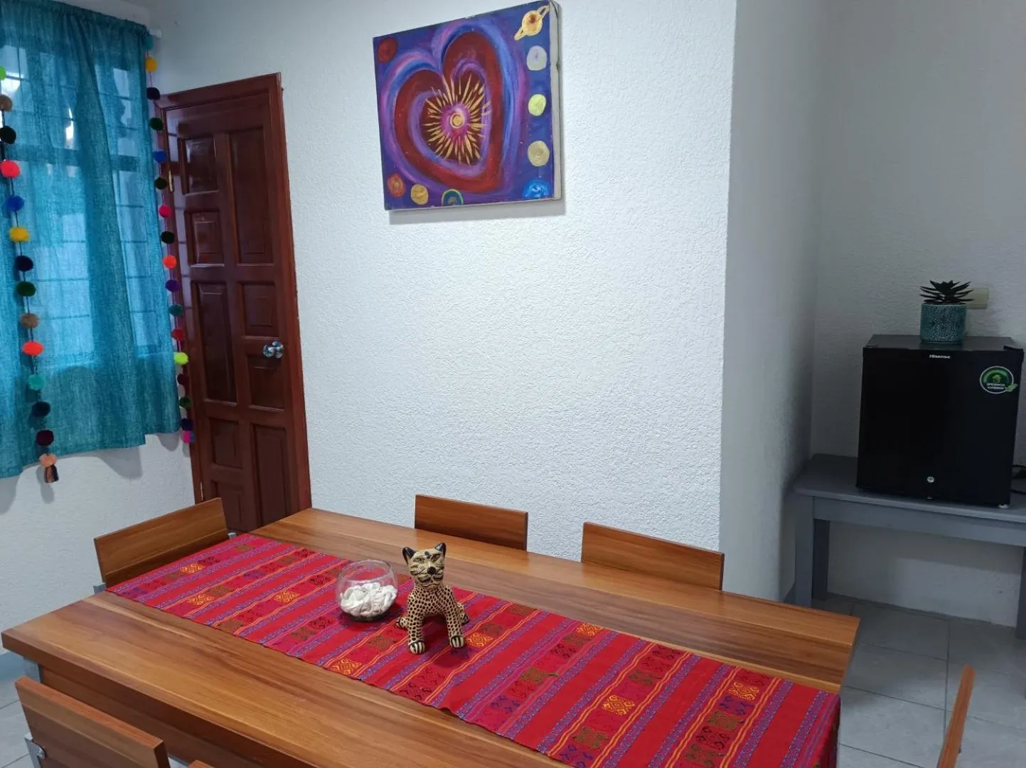 Dining area, Seating Area in Calkiní Cabañas San Cristóbal de Las Casas