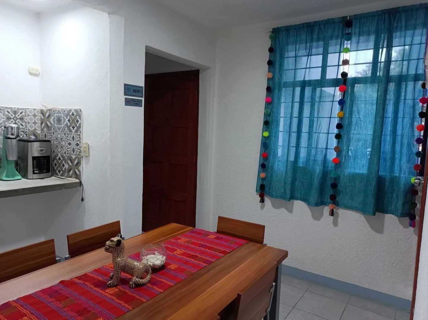 Kitchen or kitchenette in Calkiní Cabañas San Cristóbal de Las Casas