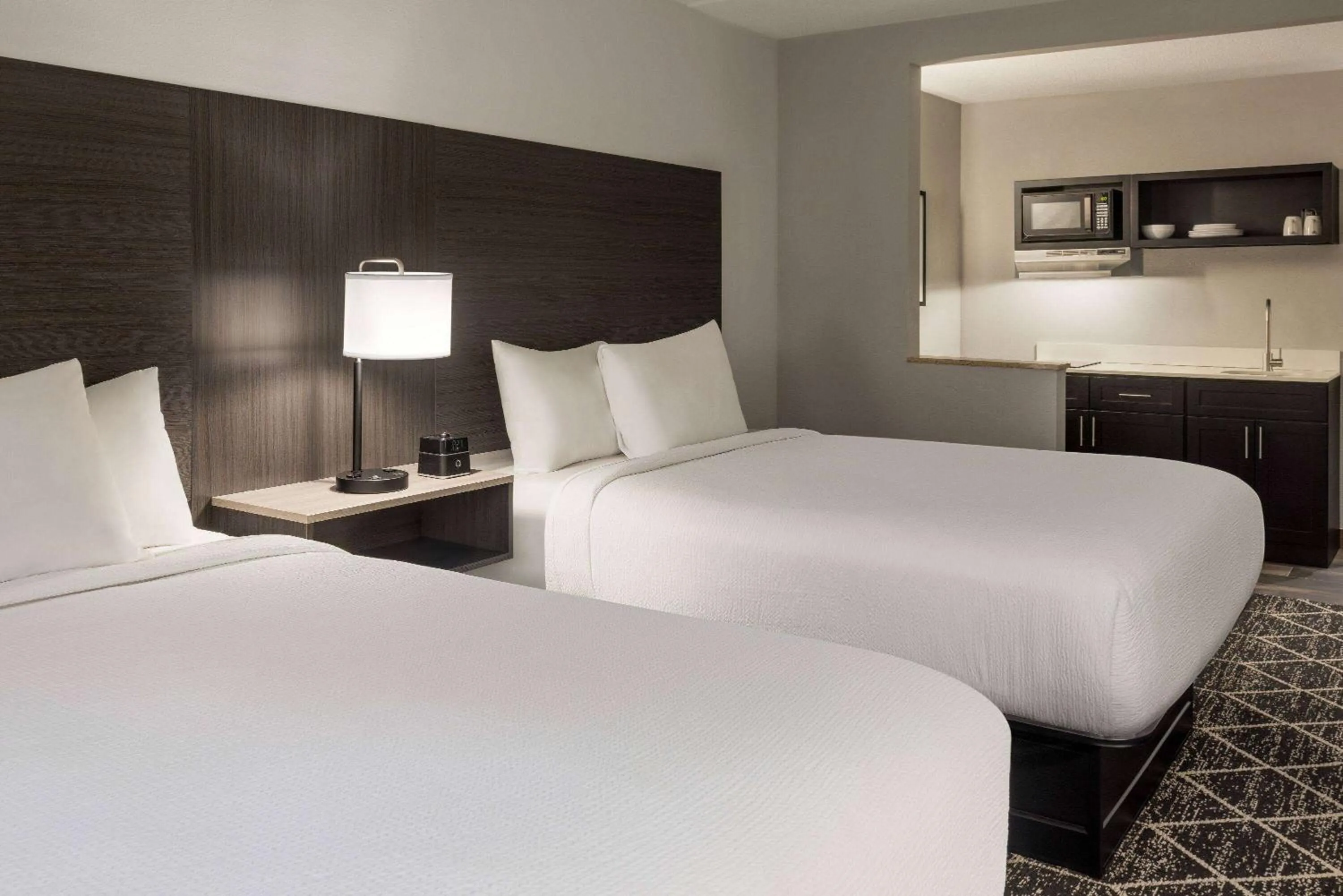 Photo of the whole room, Bed in The George NY