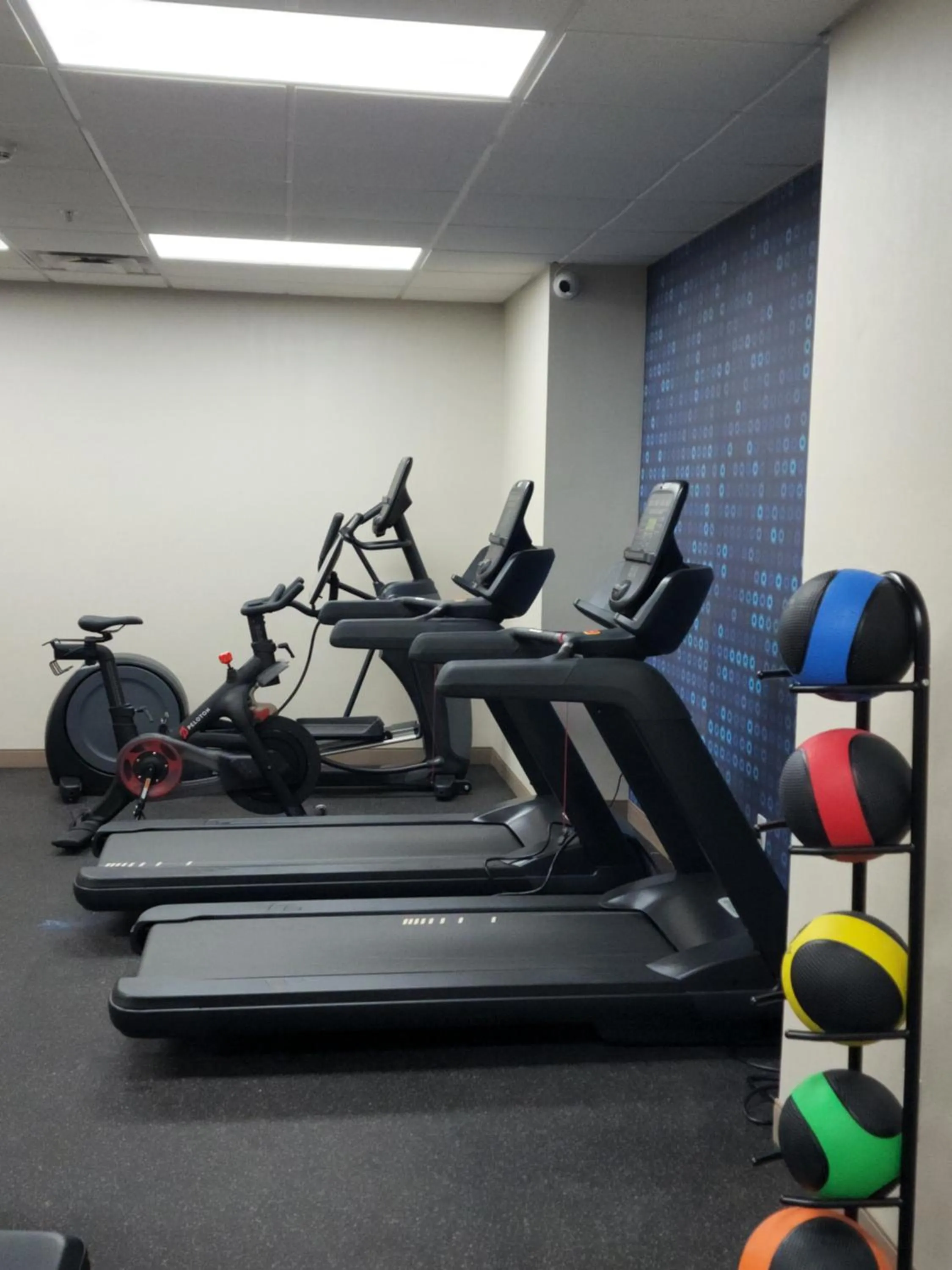 Fitness centre/facilities in The George NY