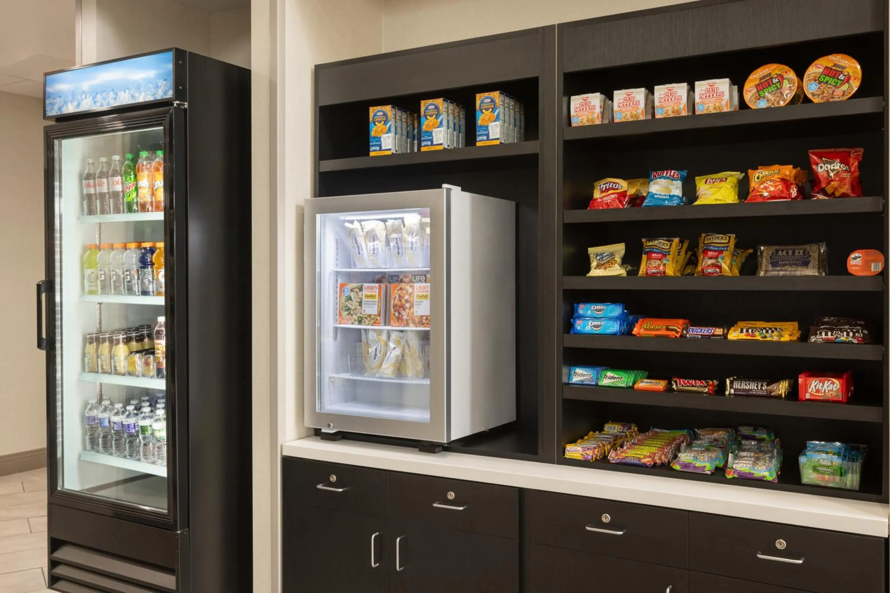 Food and drinks in The George NY