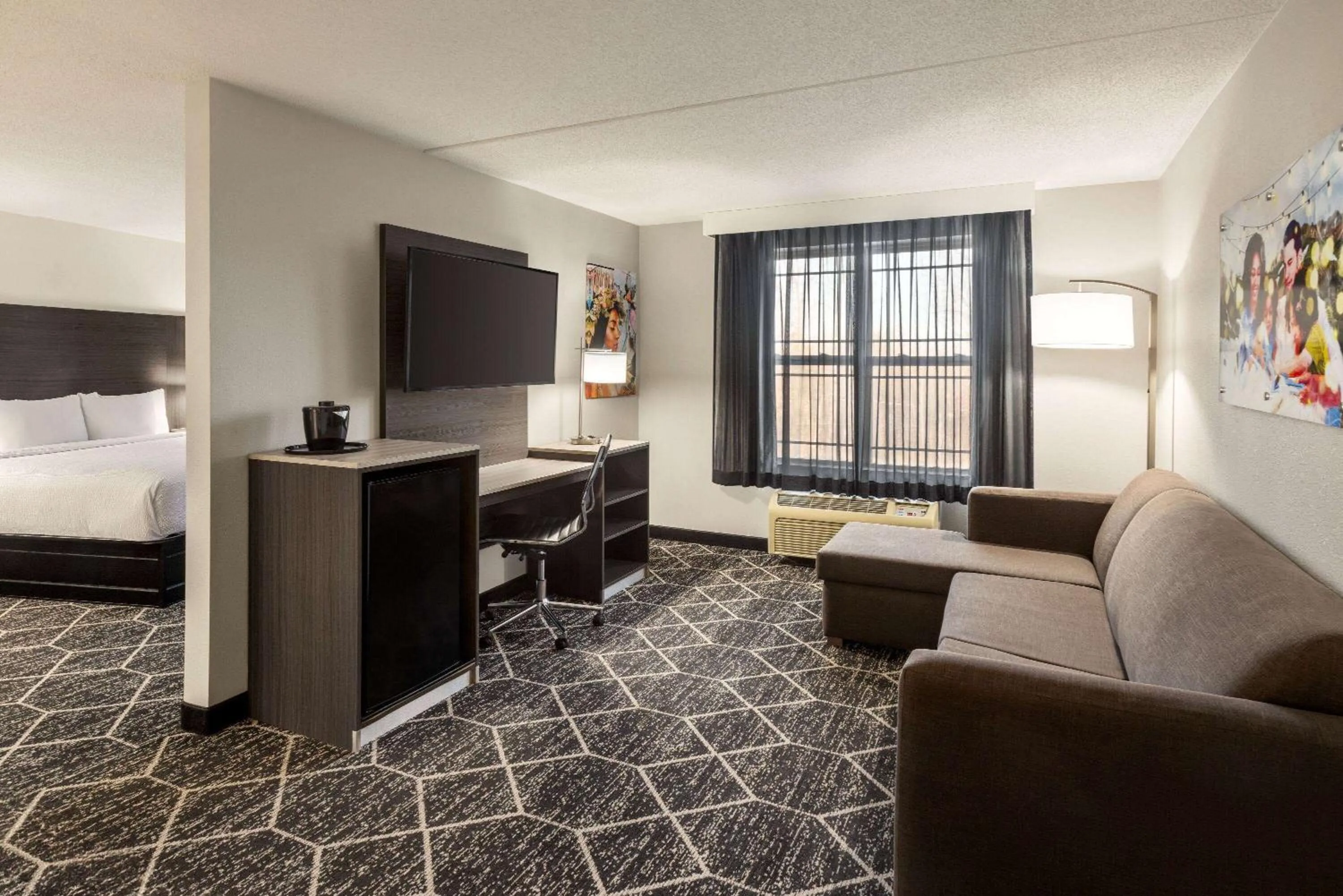 Bed in The George NY